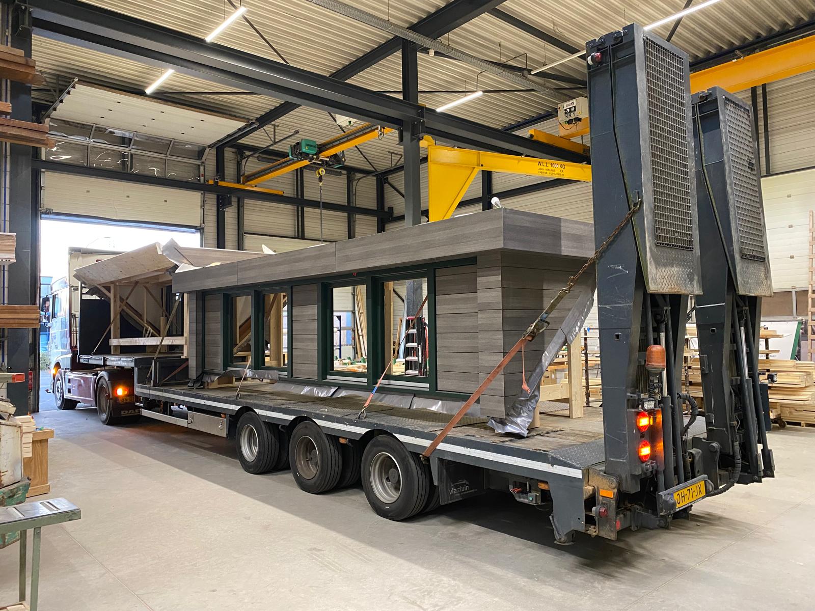 Projecten NB woning en schuur te Kootwijkerbroek | Bouwbedrijf NAP