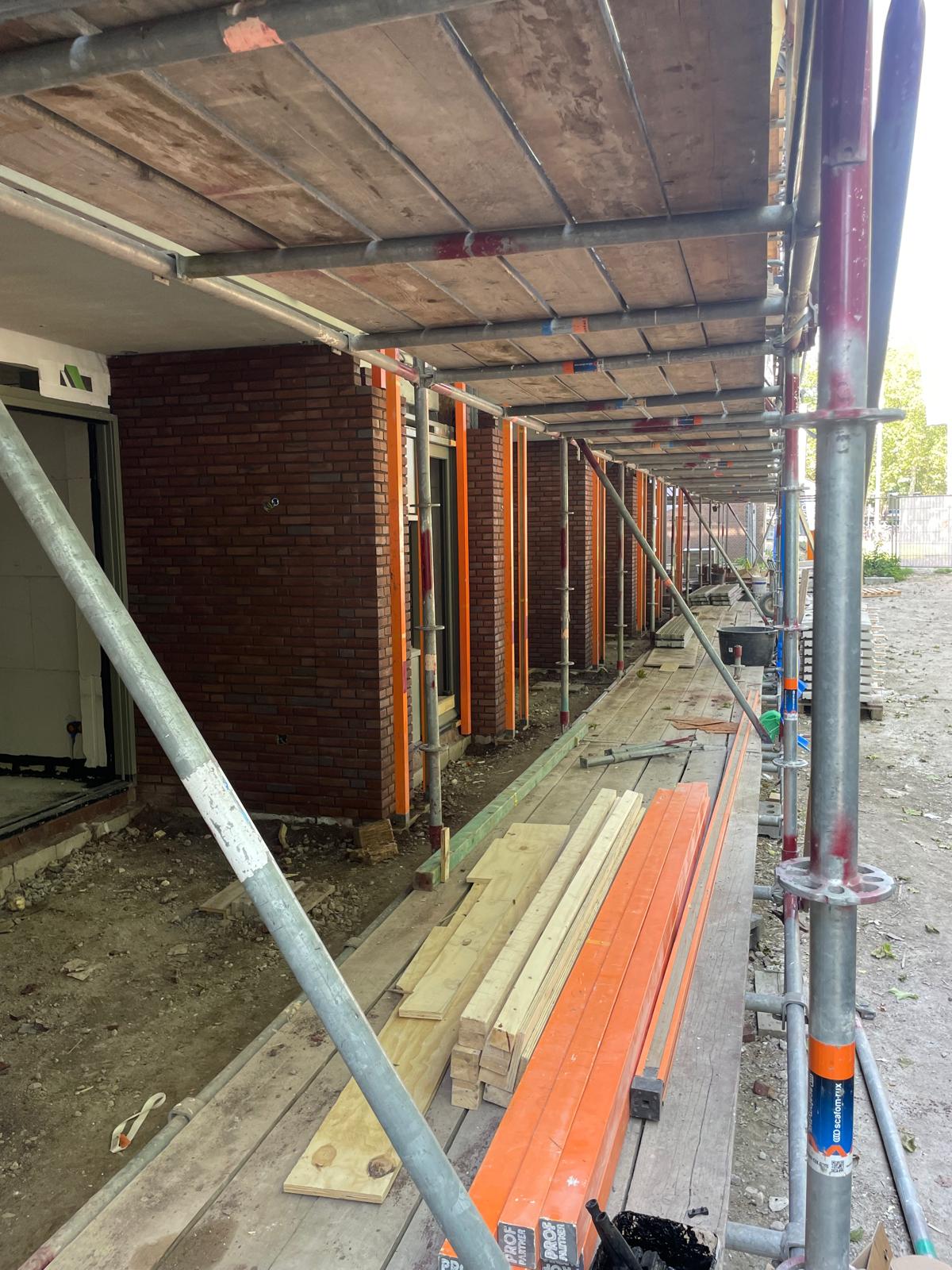 Projecten NB 20 appartementen te IJsselstein | Bouwbedrijf NAP