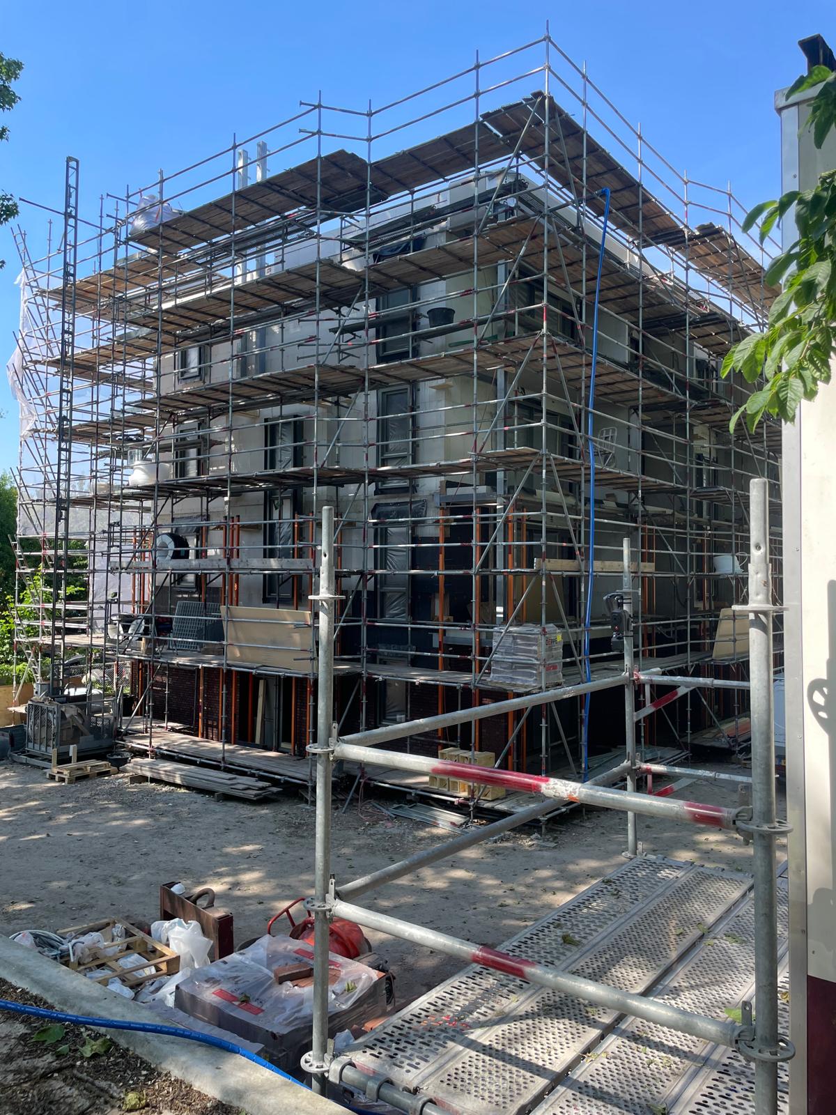 Projecten NB 20 appartementen te IJsselstein | Bouwbedrijf NAP