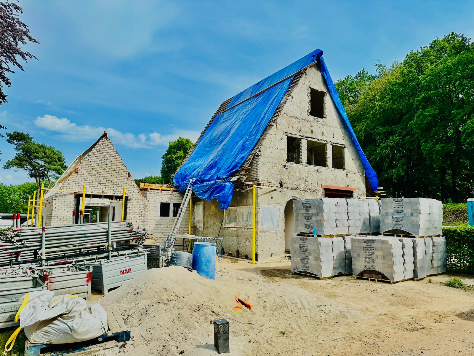 Projecten Verbouw woning en garage te Rhenen | Bouwbedrijf NAP