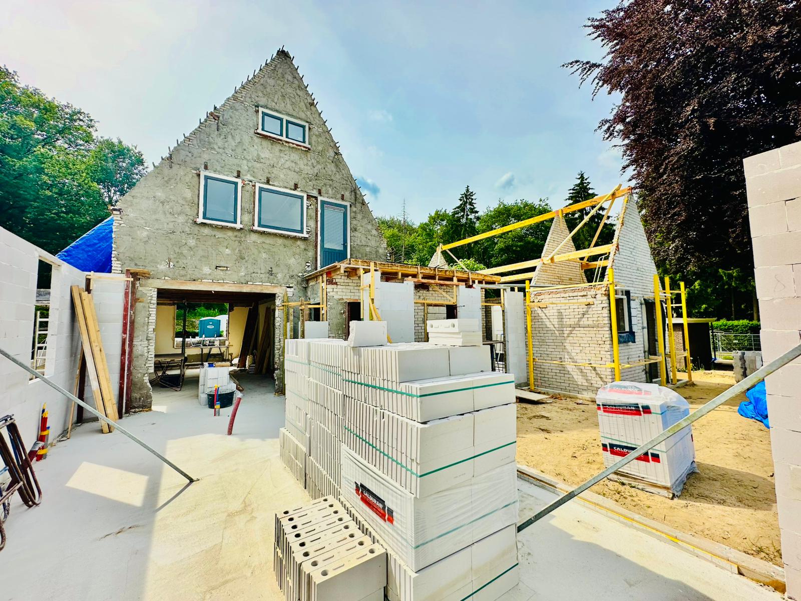 Projecten Verbouw woning en garage te Rhenen | Bouwbedrijf NAP