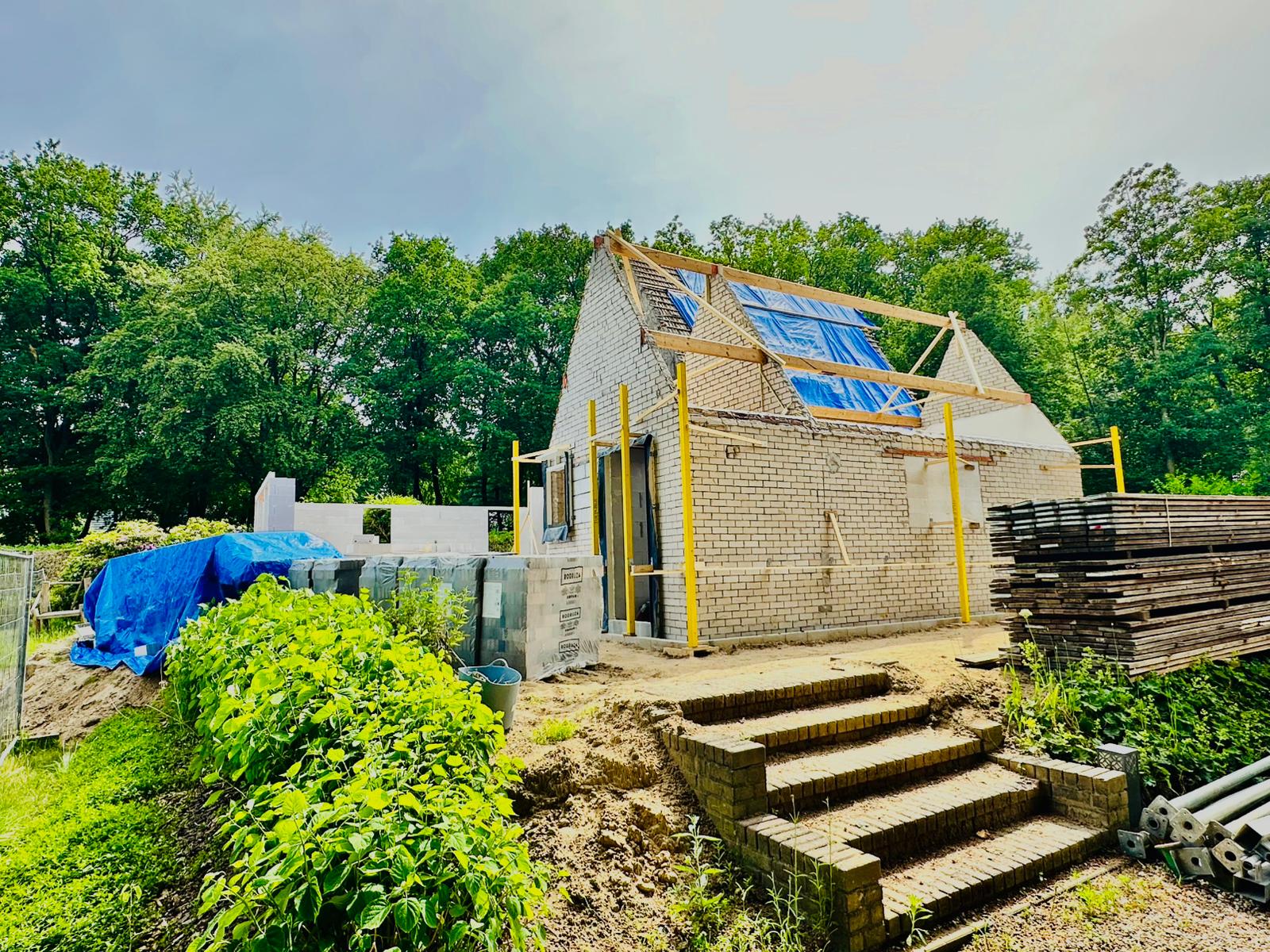 Projecten Verbouw woning en garage te Rhenen | Bouwbedrijf NAP