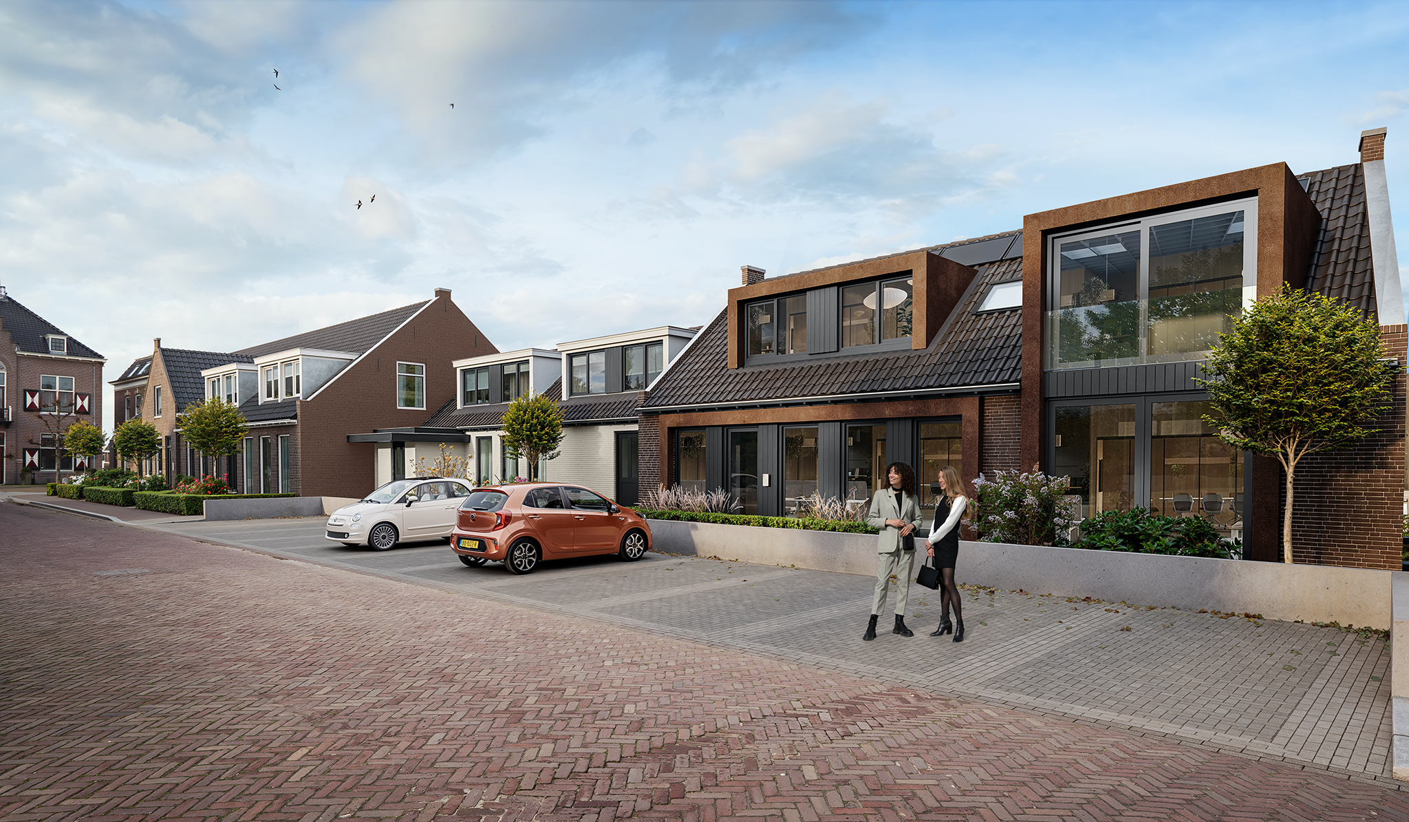 Projecten Transformatie 9 appartementen Bunschoten | Bouwbedrijf NAP