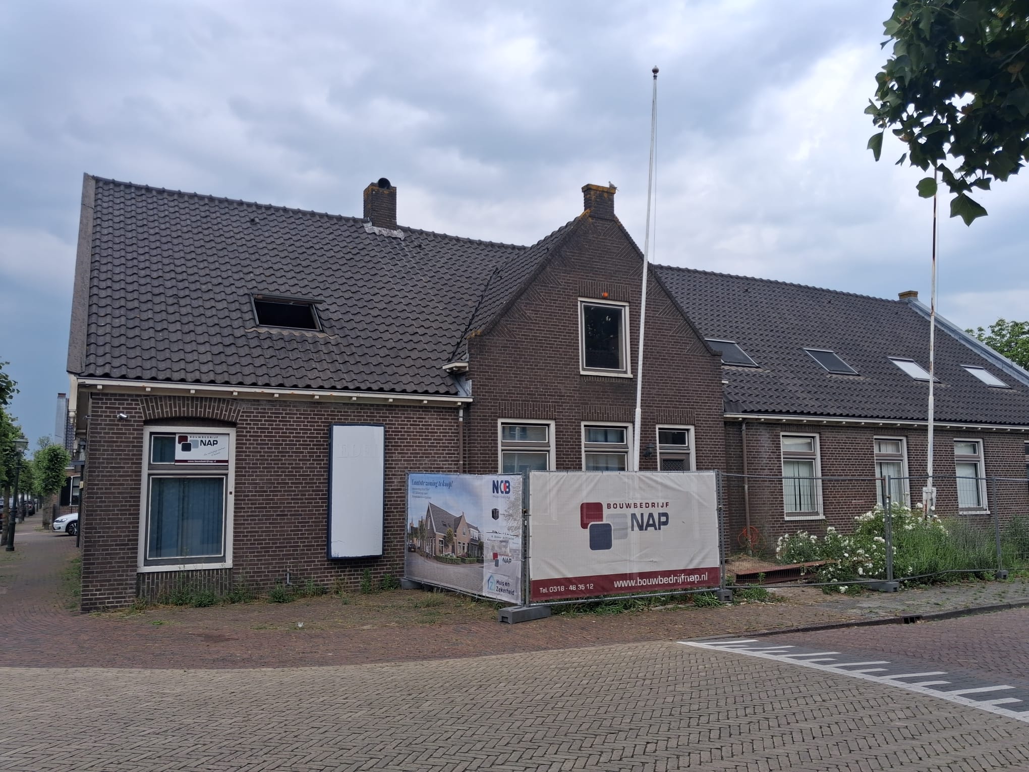 Projecten Transformatie 9 appartementen Bunschoten | Bouwbedrijf NAP
