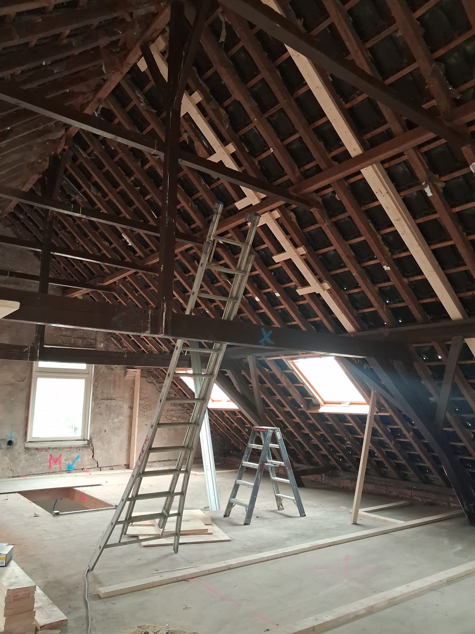 Projecten Transformatie 9 appartementen Bunschoten | Bouwbedrijf NAP