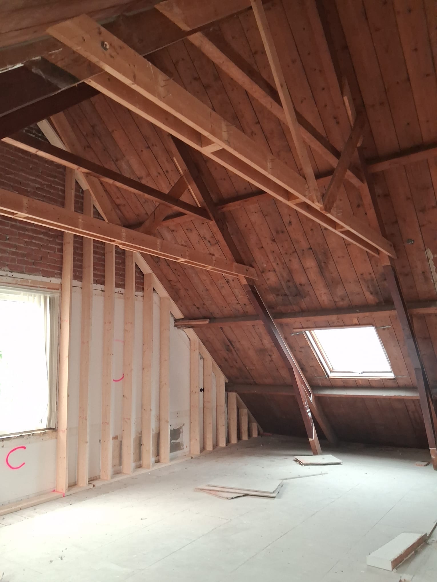 Projecten Transformatie 9 appartementen Bunschoten | Bouwbedrijf NAP