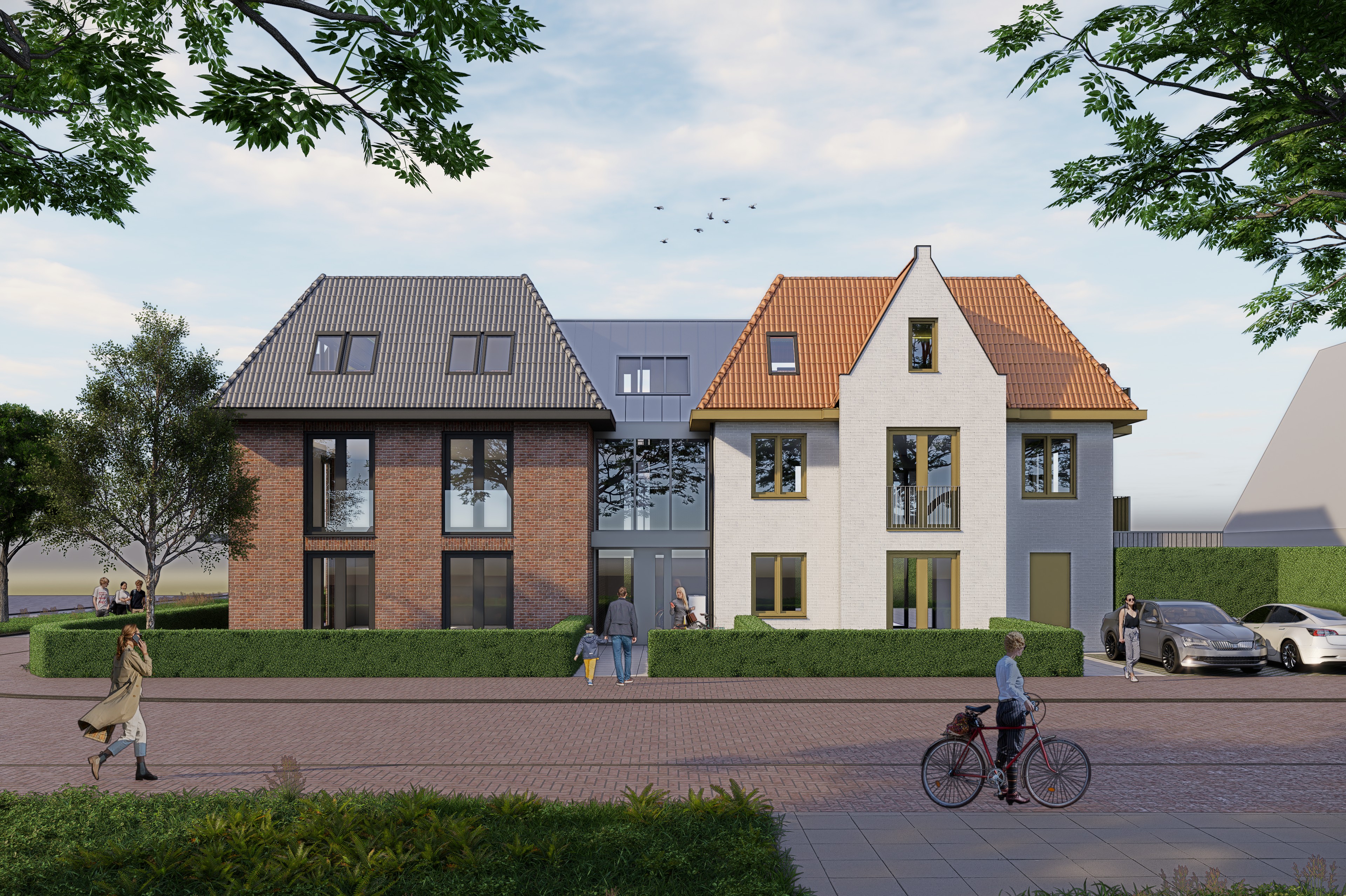 Projecten Nieuwbouw 9 appartementen te Ede | Bouwbedrijf NAP