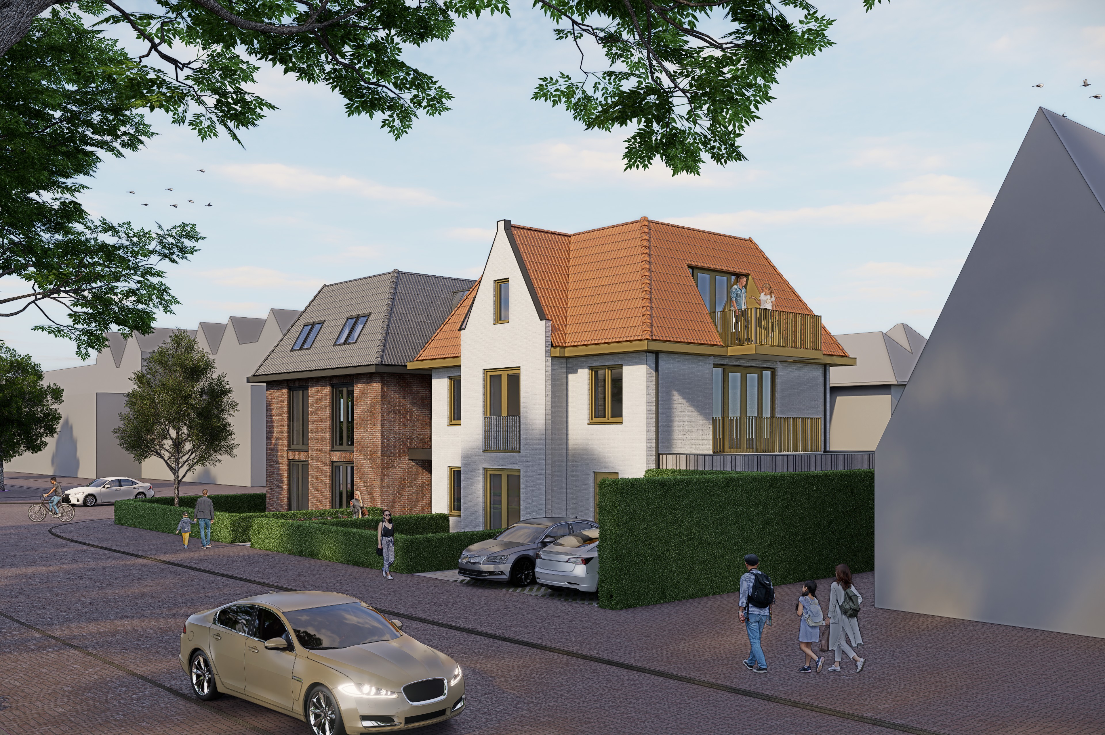 Projecten Nieuwbouw 9 appartementen te Ede | Bouwbedrijf NAP