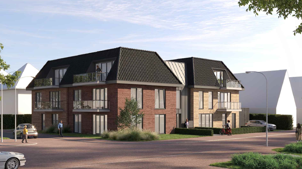 Projecten Nieuwbouw 9 appartementen te Ede | Bouwbedrijf NAP