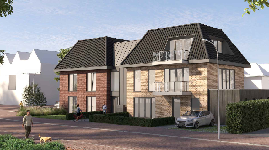Projecten Nieuwbouw 9 appartementen te Ede | Bouwbedrijf NAP