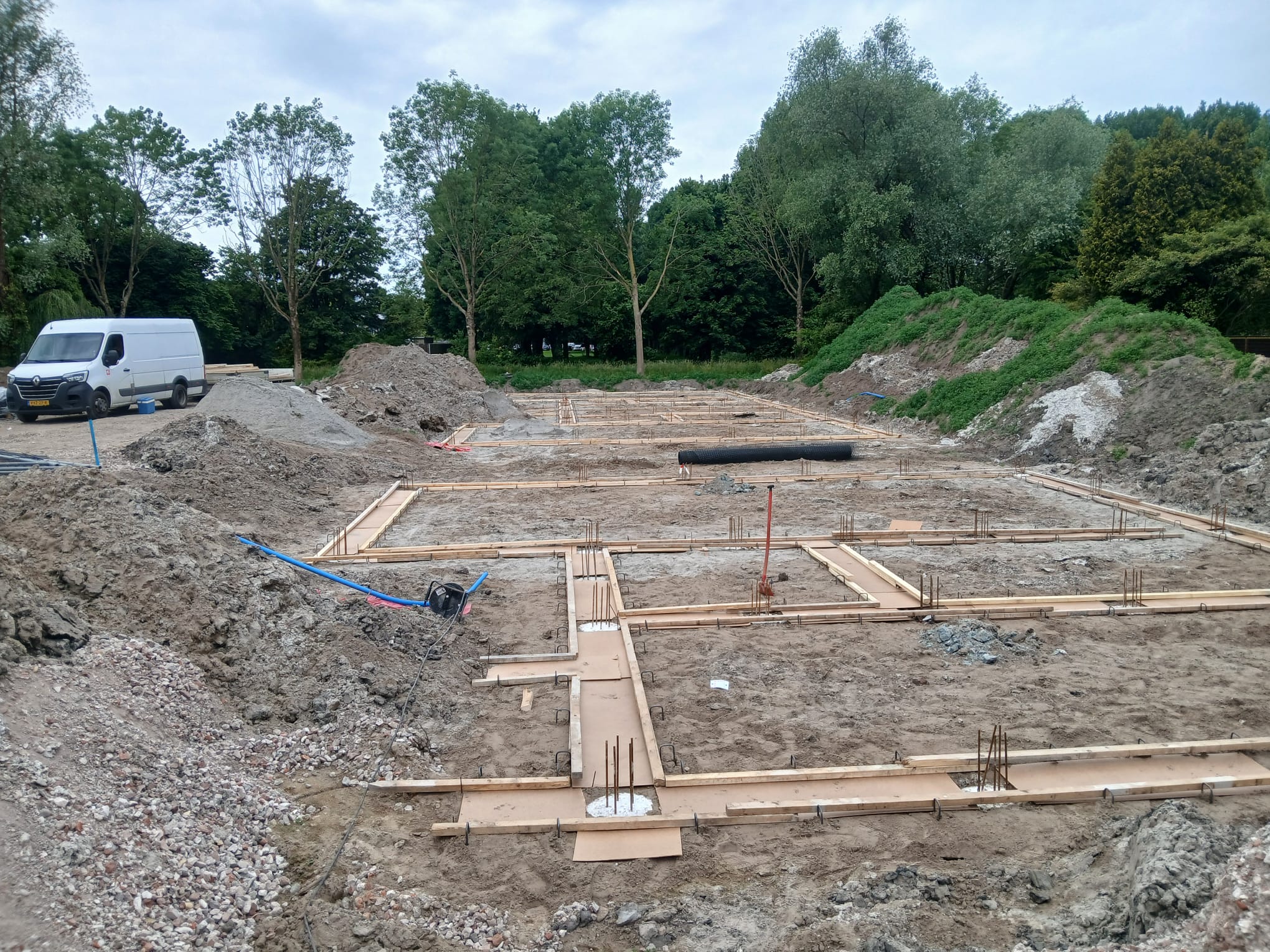 Projecten Nieuwbouw 9 woningen te Nieuwegein | Bouwbedrijf NAP