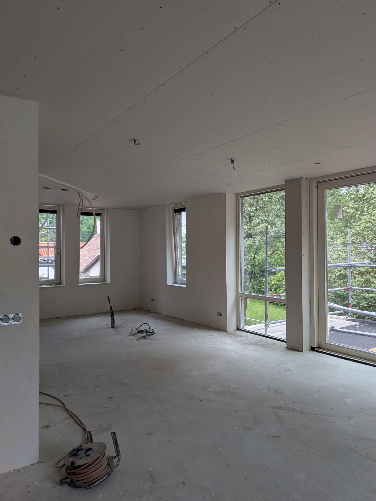 Nieuwbouw drie luxe appartementen te Ede Projecten Nieuwbouw drie luxe appartementen te Ede | Bouwbedrijf NAP