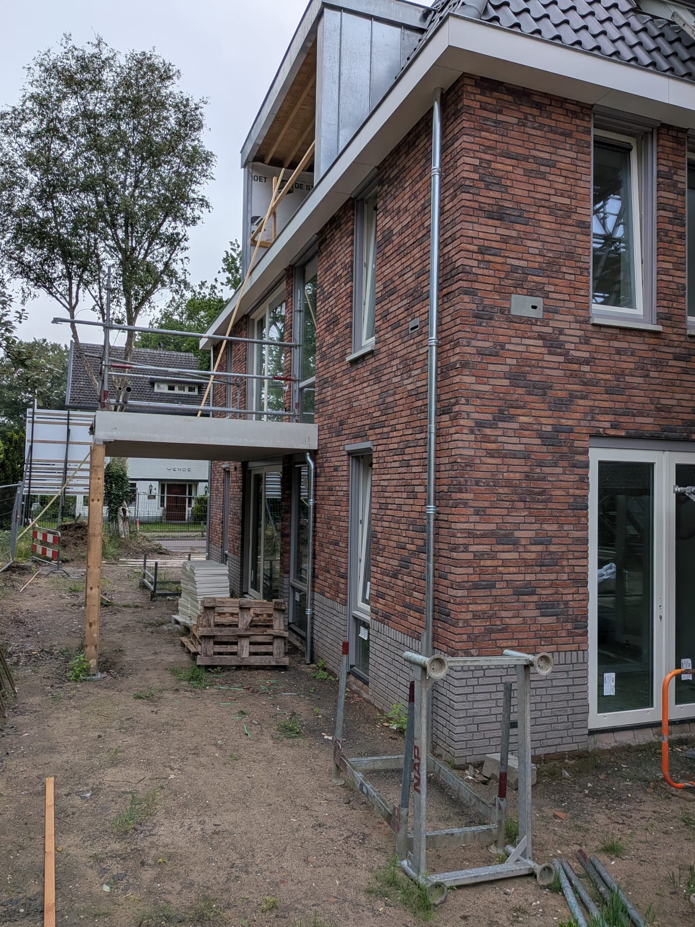 Nieuwbouw drie luxe appartementen te Ede Projecten Nieuwbouw drie luxe appartementen te Ede | Bouwbedrijf NAP