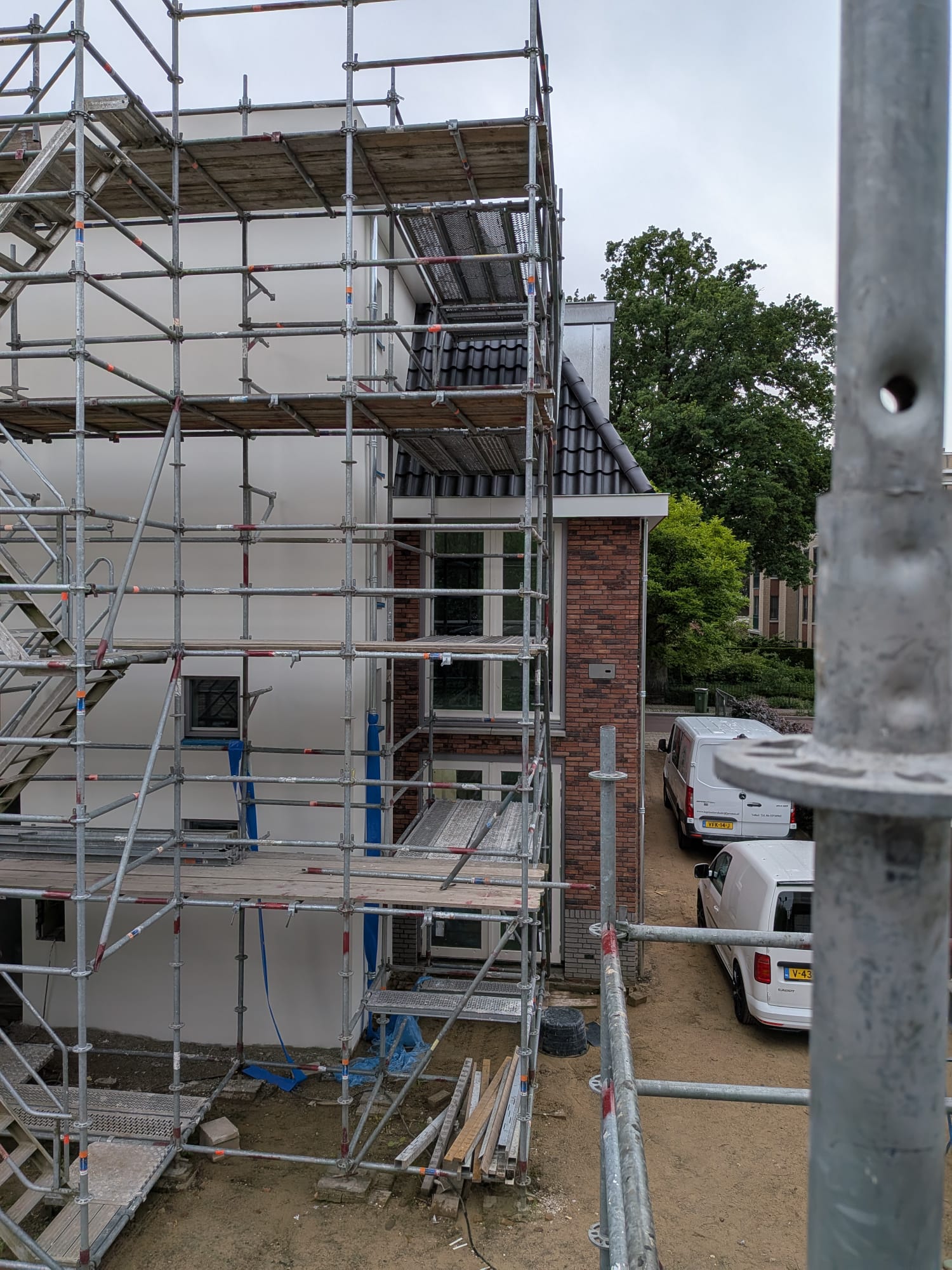 Nieuwbouw drie luxe appartementen te Ede Projecten Nieuwbouw drie luxe appartementen te Ede | Bouwbedrijf NAP