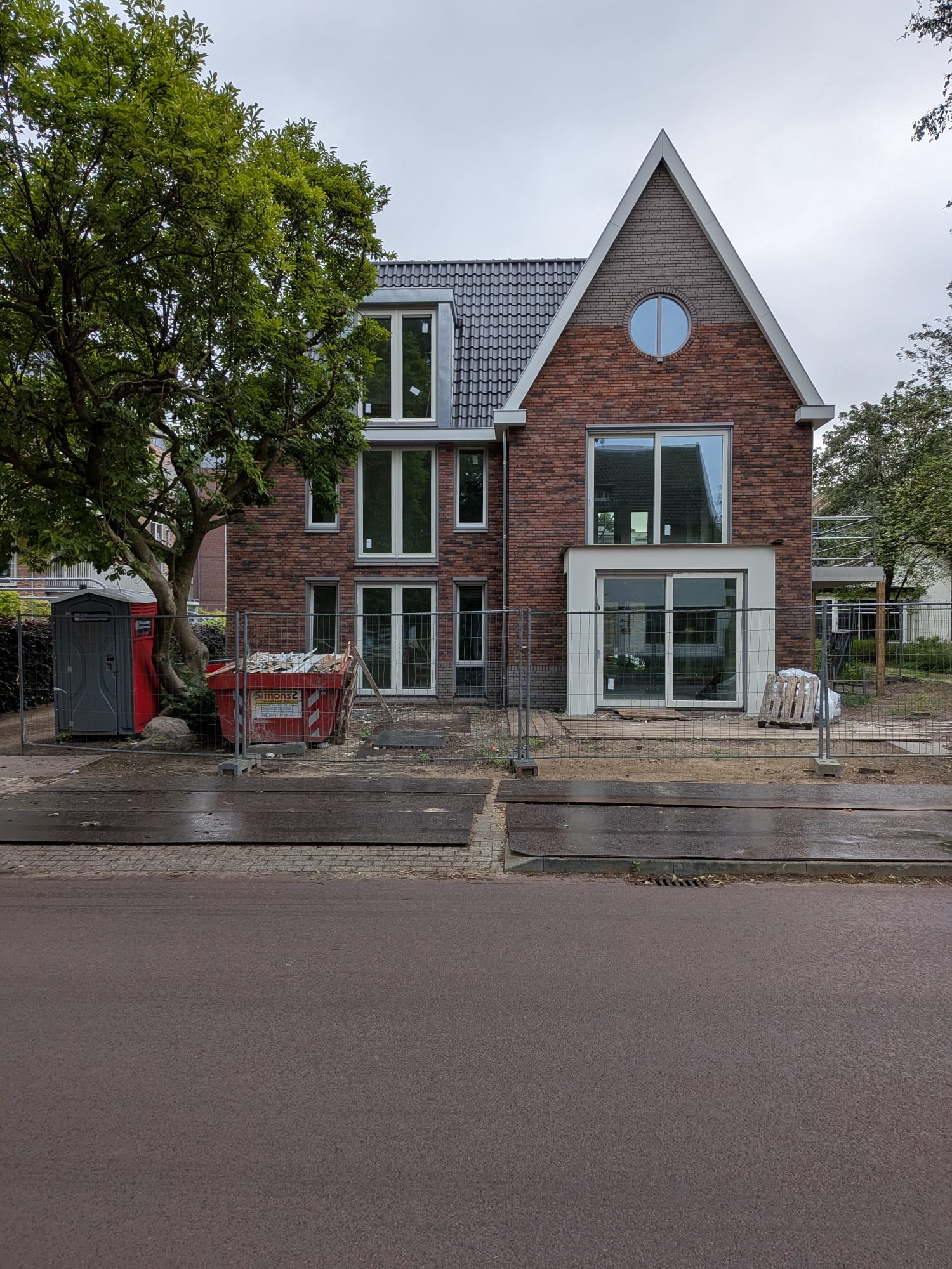 Nieuwbouw drie luxe appartementen te Ede Projecten Nieuwbouw drie luxe appartementen te Ede | Bouwbedrijf NAP