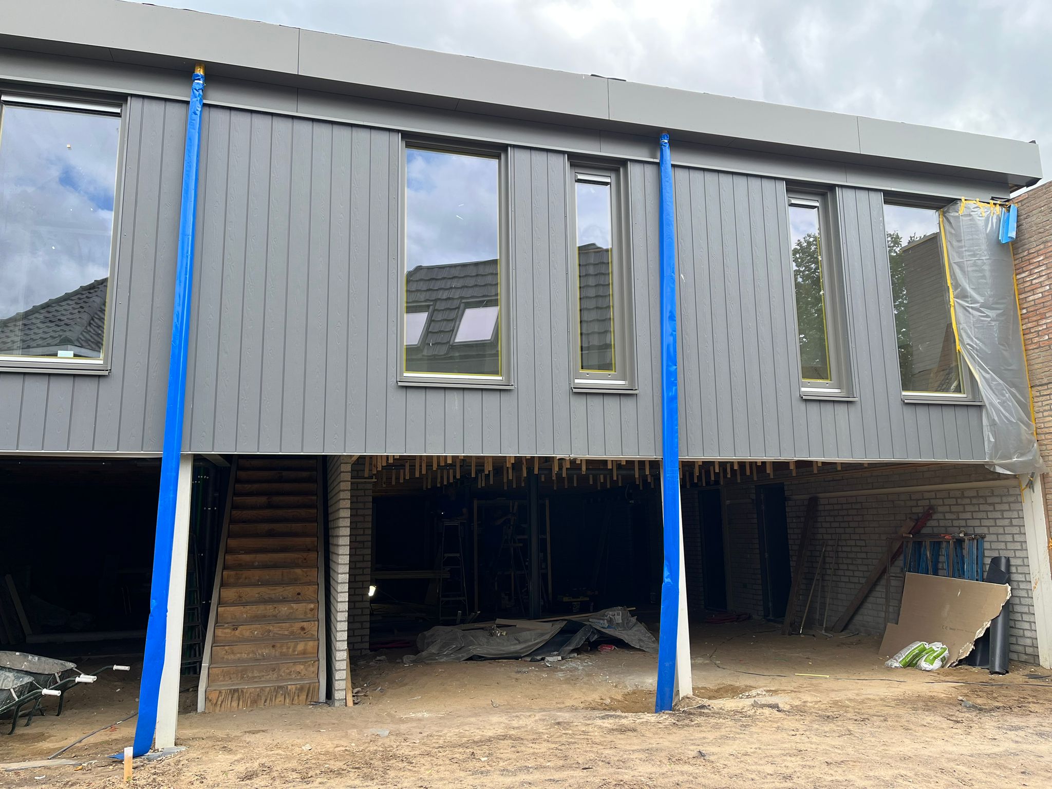 Projecten Transformatie Orderparkweg te Apeldoorn | Bouwbedrijf NAP