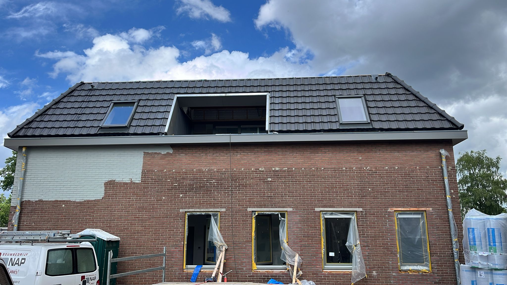 Projecten Transformatie Orderparkweg te Apeldoorn | Bouwbedrijf NAP
