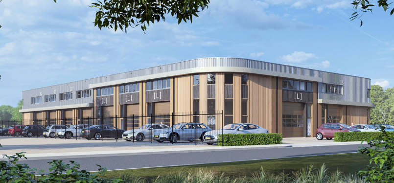 Projecten NB bedrijfsverzamelgebouw de Stroet | Bouwbedrijf NAP