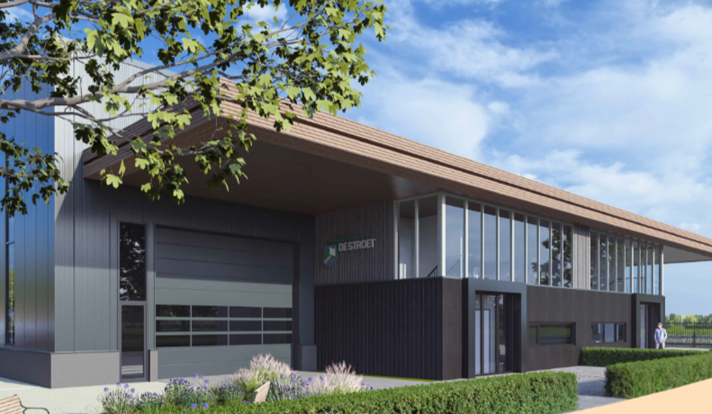 Projecten Nieuwbouw Timmerfabriek de Stroet B.V. | Bouwbedrijf NAP