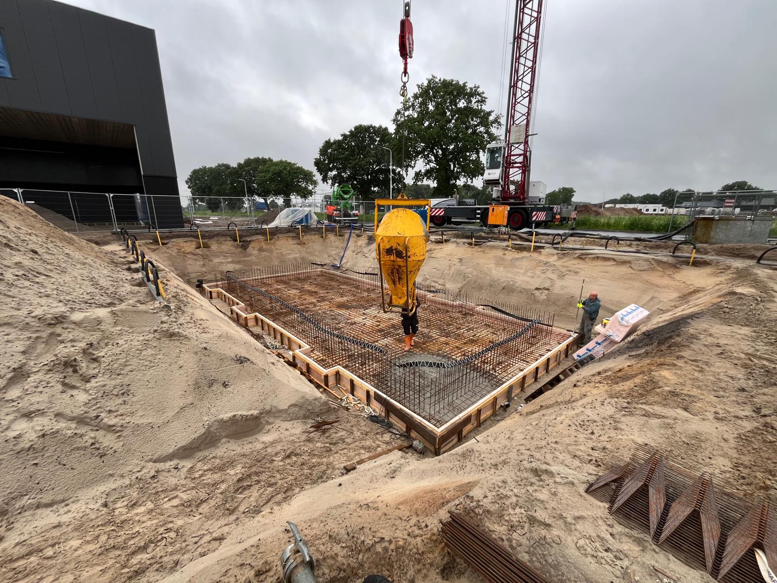 Projecten Nieuwbouw bedrijfspand te Lunteren | Bouwbedrijf NAP