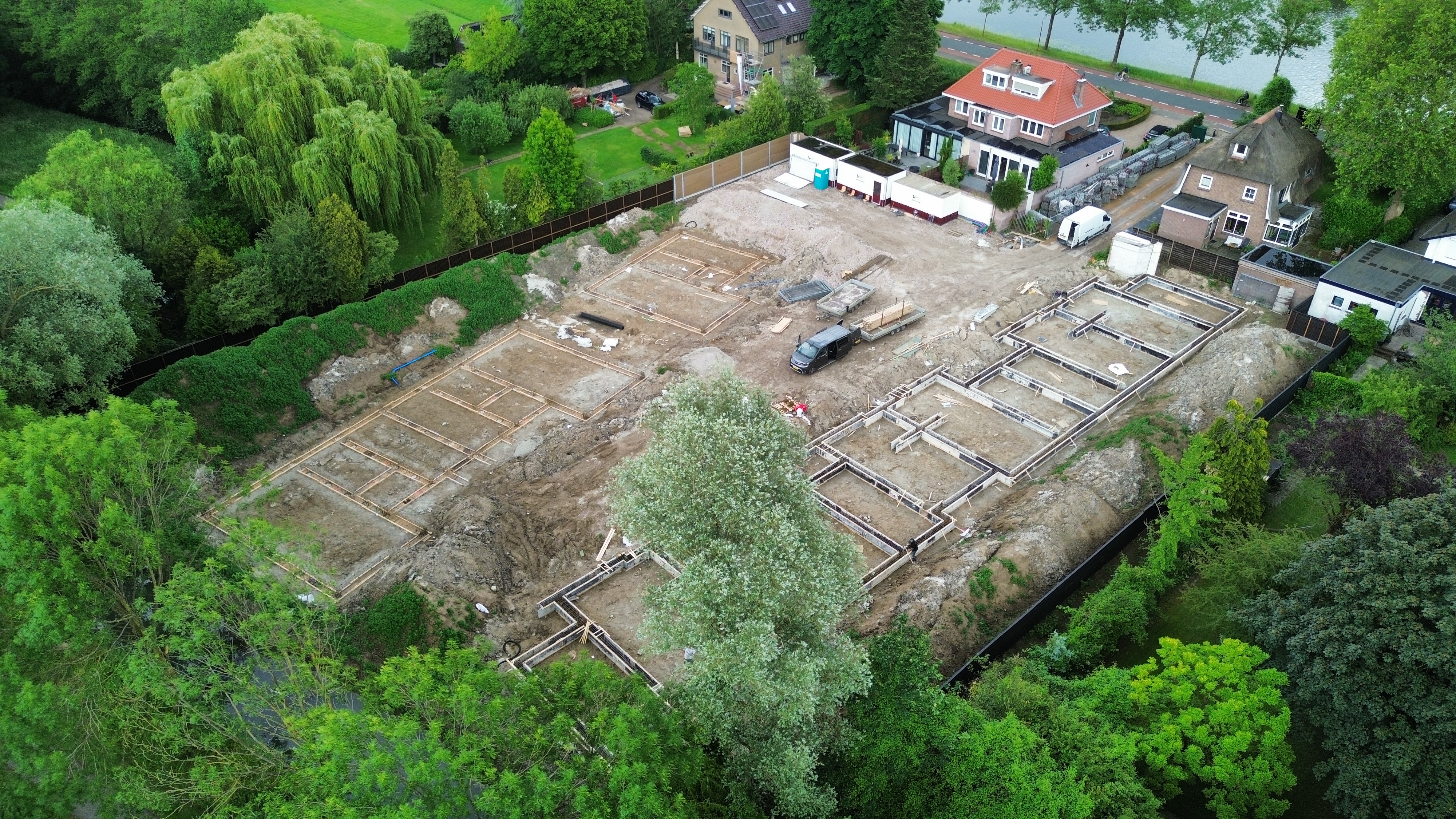 Projecten Nieuwbouw 9 woningen te Nieuwegein | Bouwbedrijf NAP