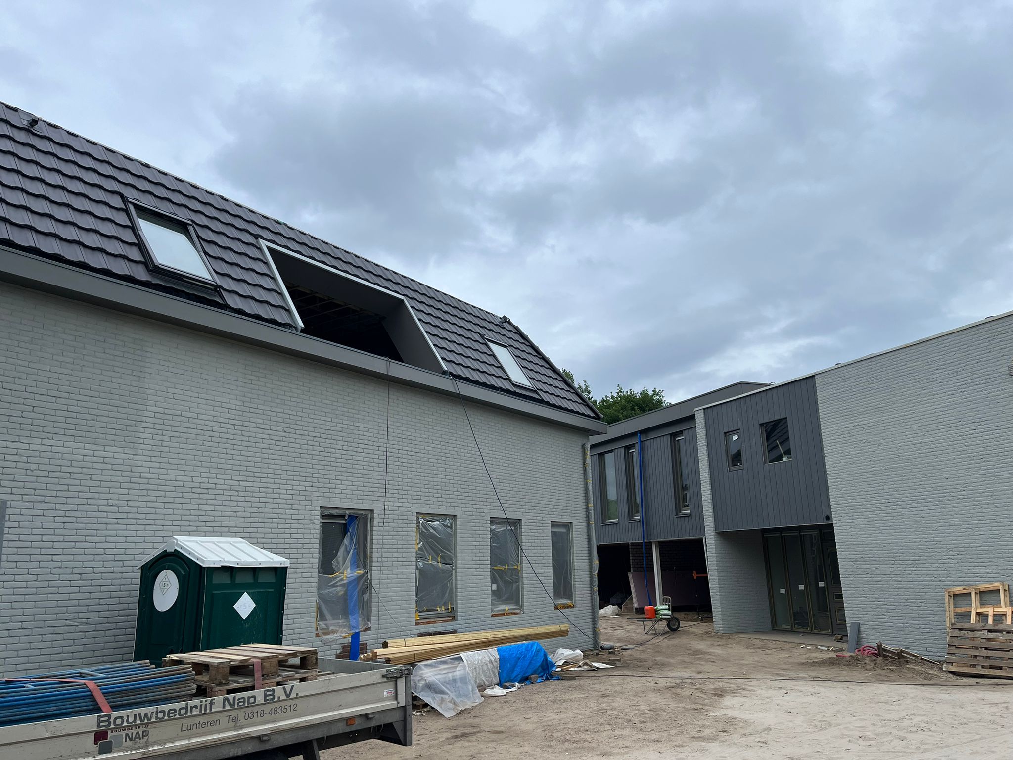 Projecten Transformatie Orderparkweg te Apeldoorn | Bouwbedrijf NAP