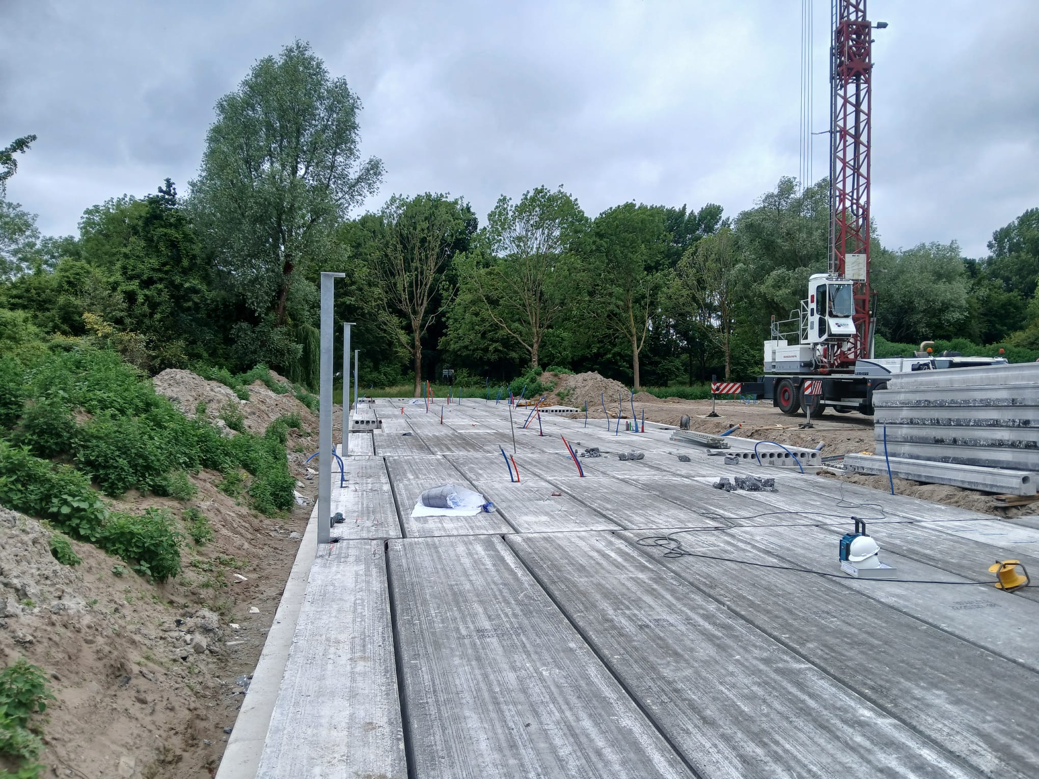 Projecten Nieuwbouw 9 woningen te Nieuwegein | Bouwbedrijf NAP