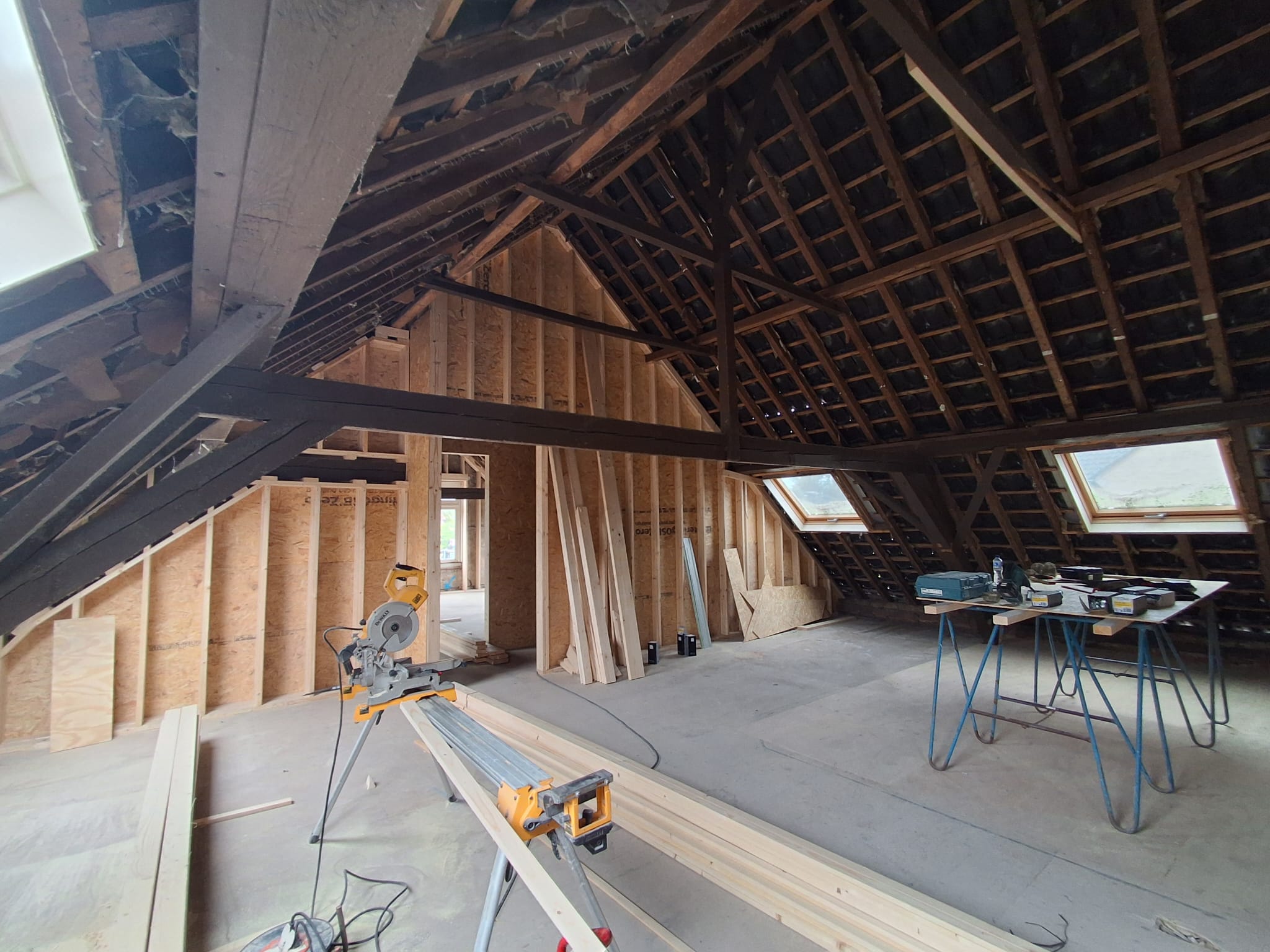 Projecten Transformatie 9 appartementen Bunschoten | Bouwbedrijf NAP