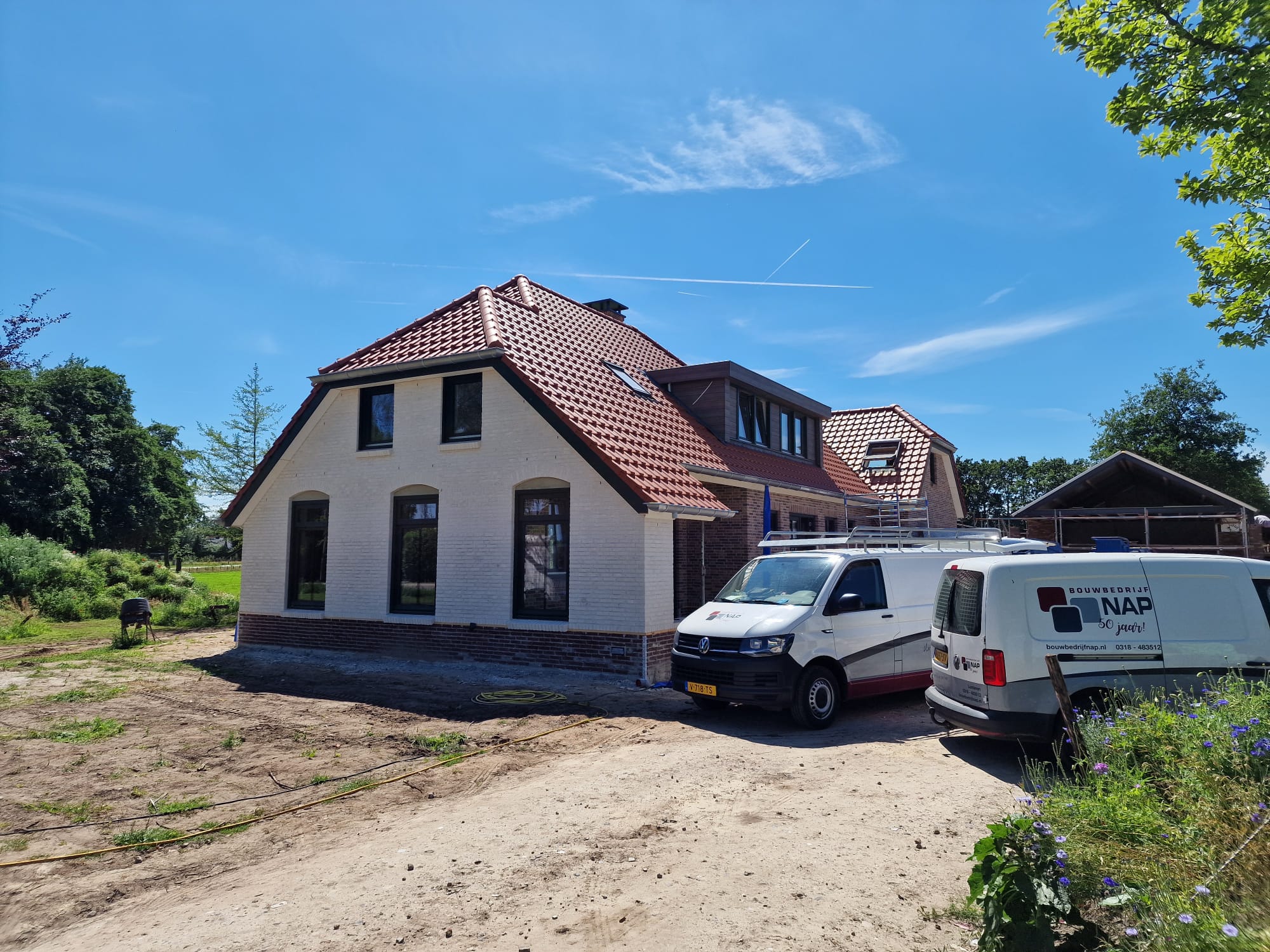 Projecten NB woning en schuur te Kootwijkerbroek | Bouwbedrijf NAP