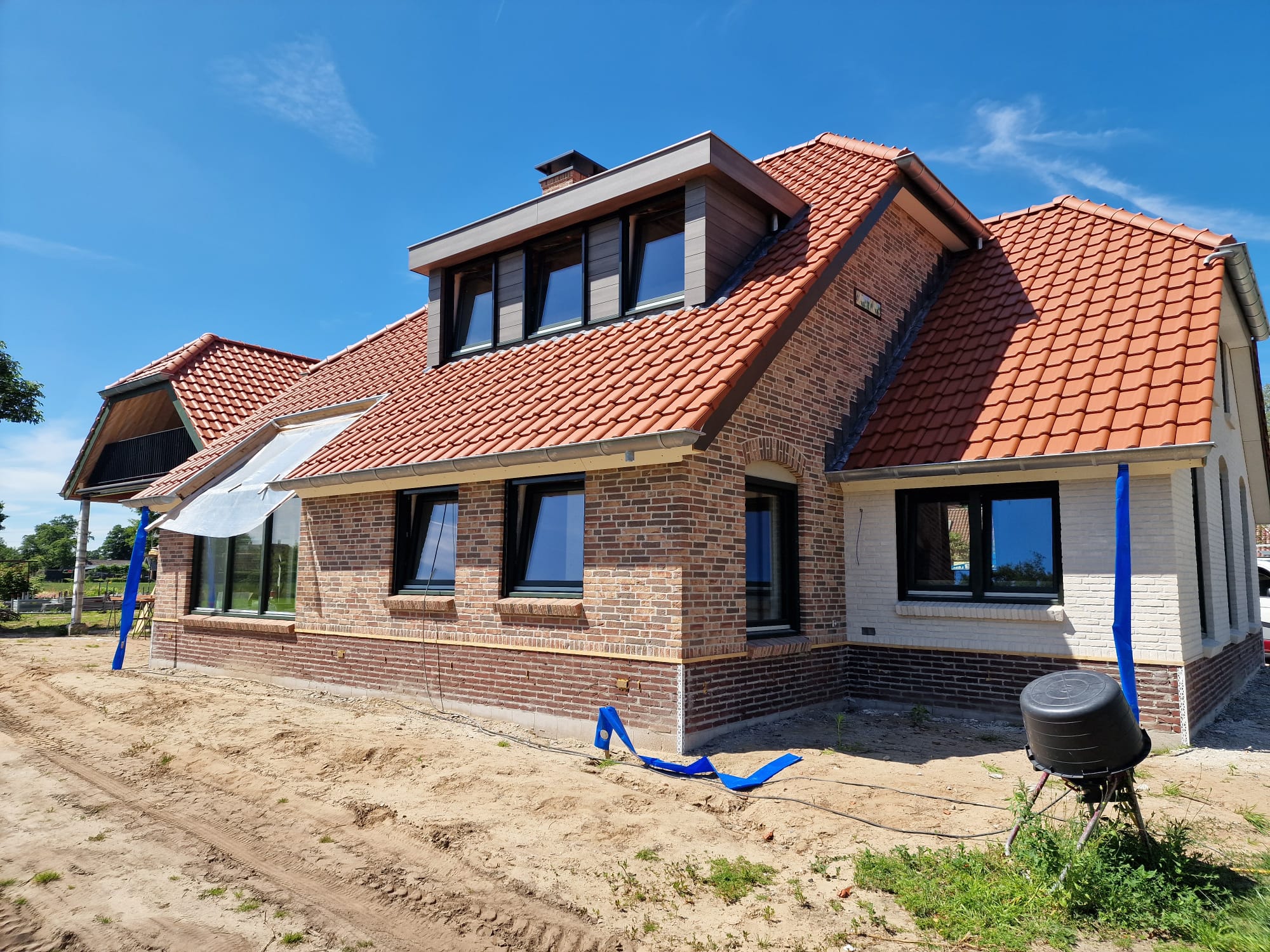 Projecten NB woning en schuur te Kootwijkerbroek | Bouwbedrijf NAP