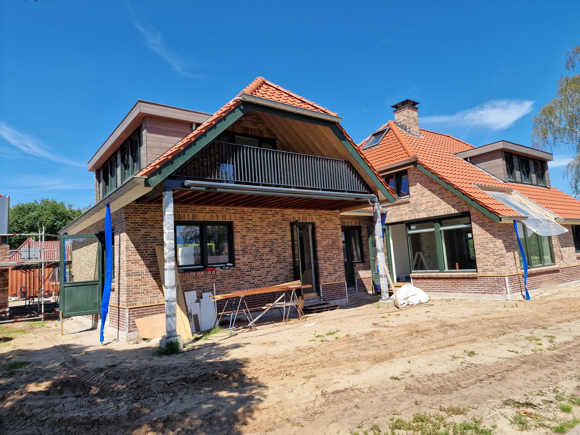 Projecten NB woning en schuur te Kootwijkerbroek | Bouwbedrijf NAP