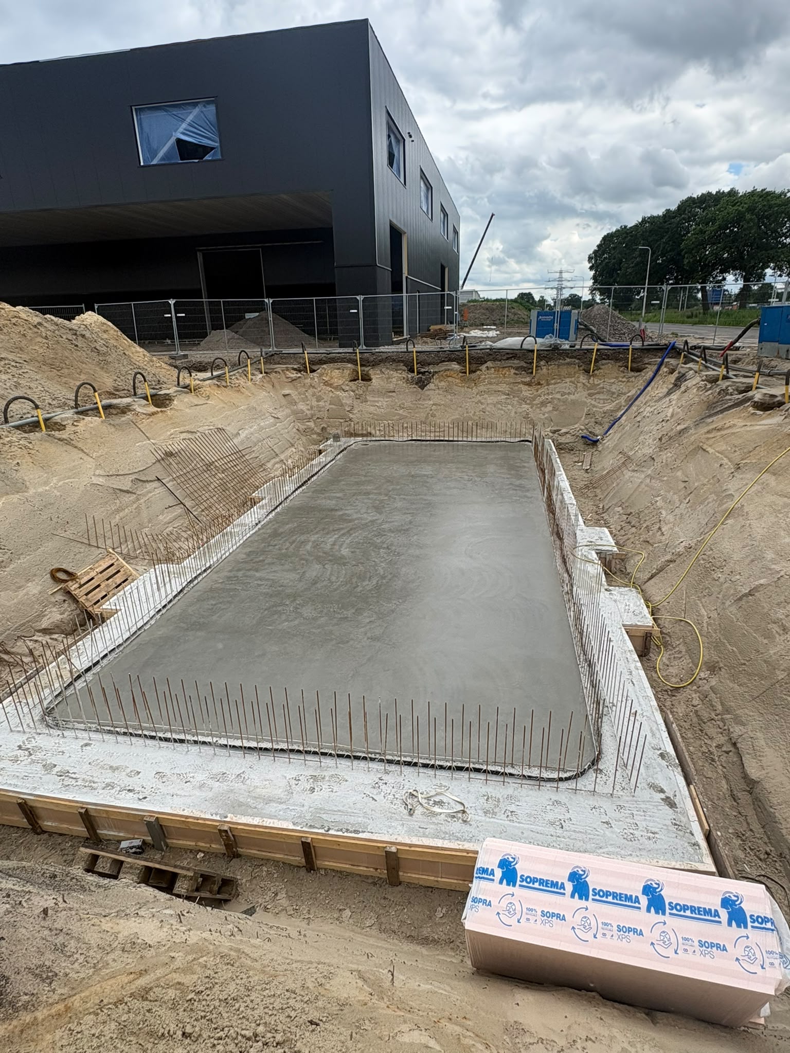 Projecten Nieuwbouw bedrijfspand te Lunteren | Bouwbedrijf NAP