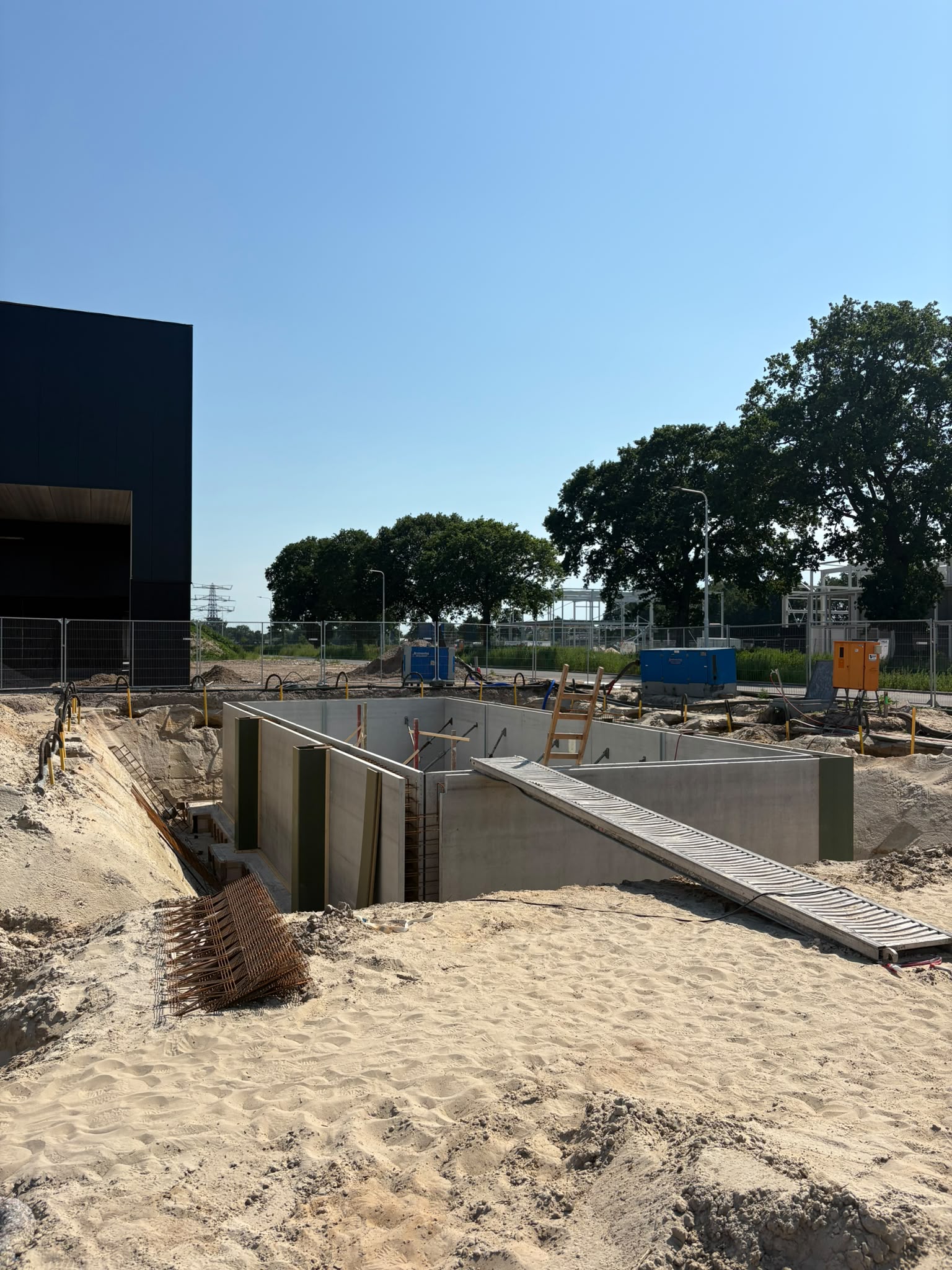 Projecten Nieuwbouw bedrijfspand te Lunteren | Bouwbedrijf NAP