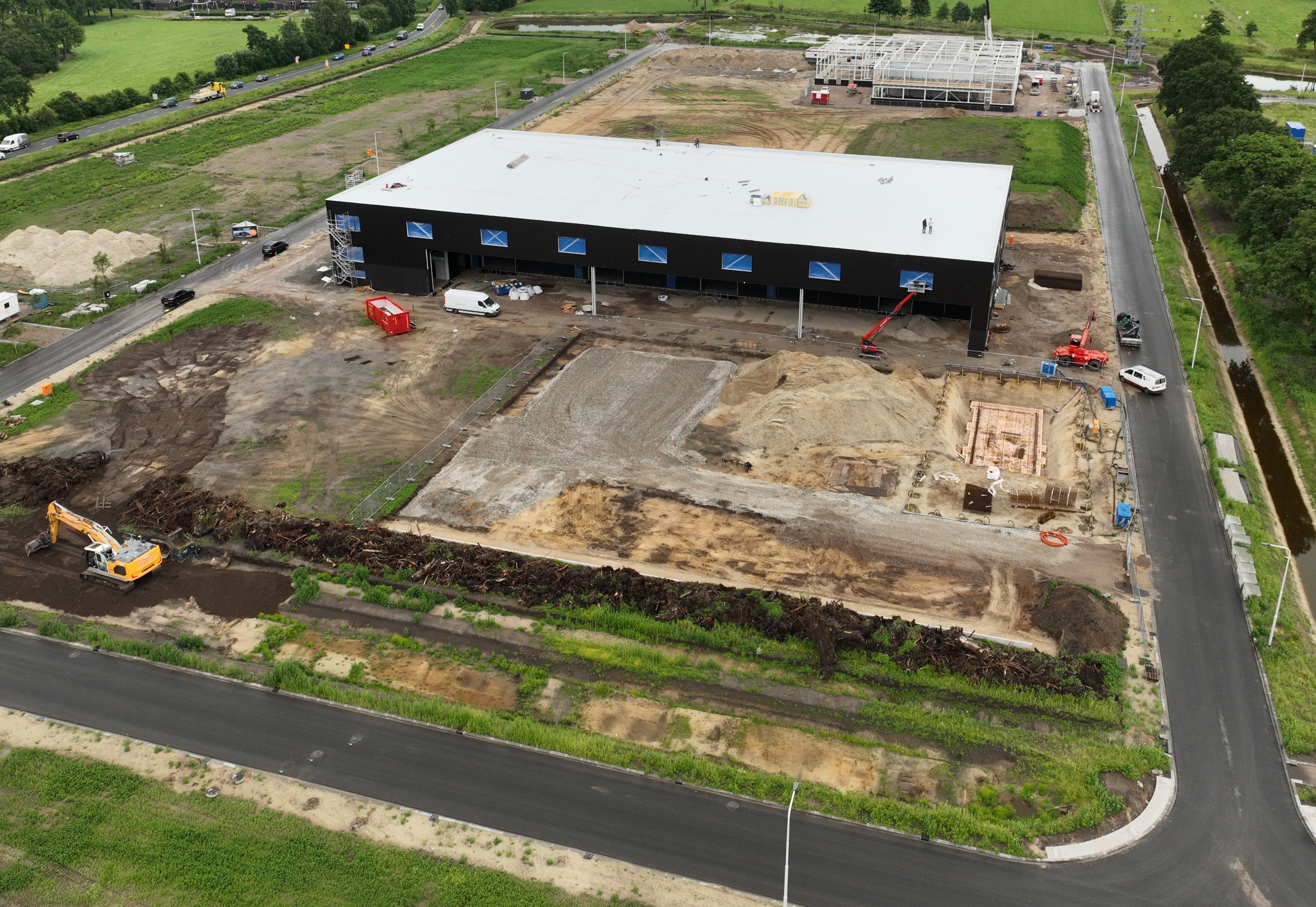 Projecten Nieuwbouw bedrijfspand te Lunteren | Bouwbedrijf NAP