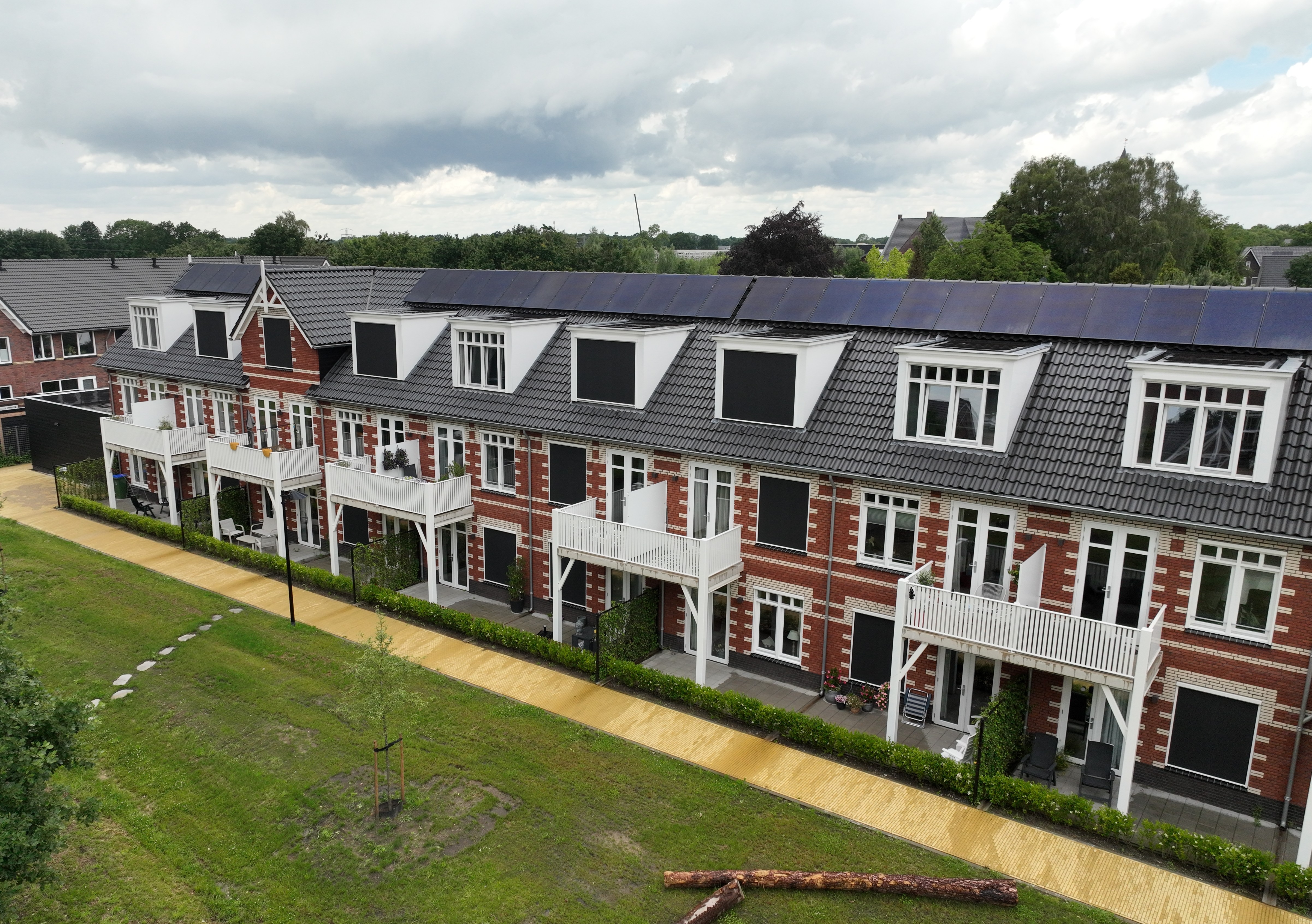 Projecten NB 18 BEBO woningen Hulakker te Lunteren | Bouwbedrijf NAP