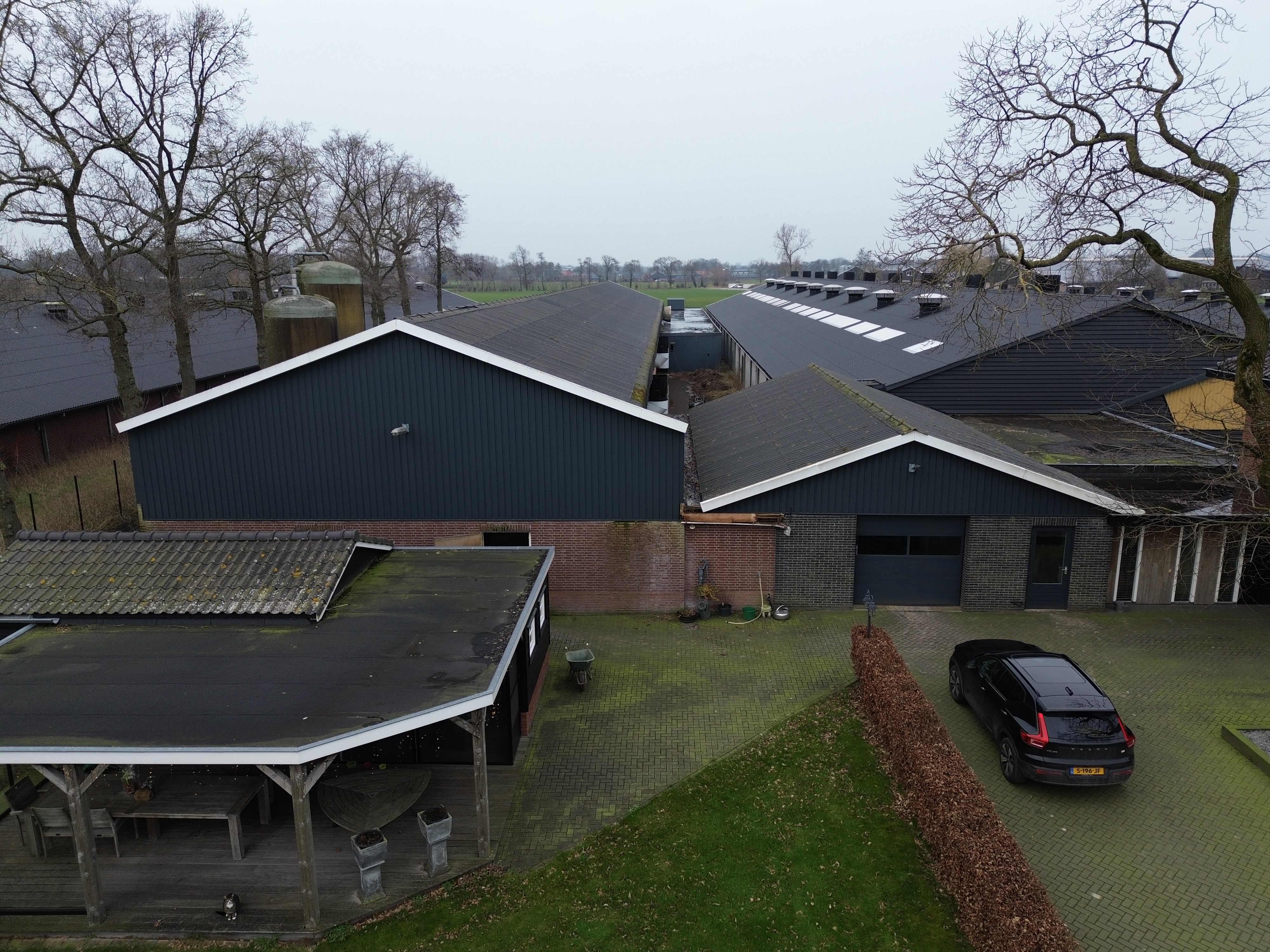 Projecten Verbouw kippenstal te Lunteren | Bouwbedrijf NAP