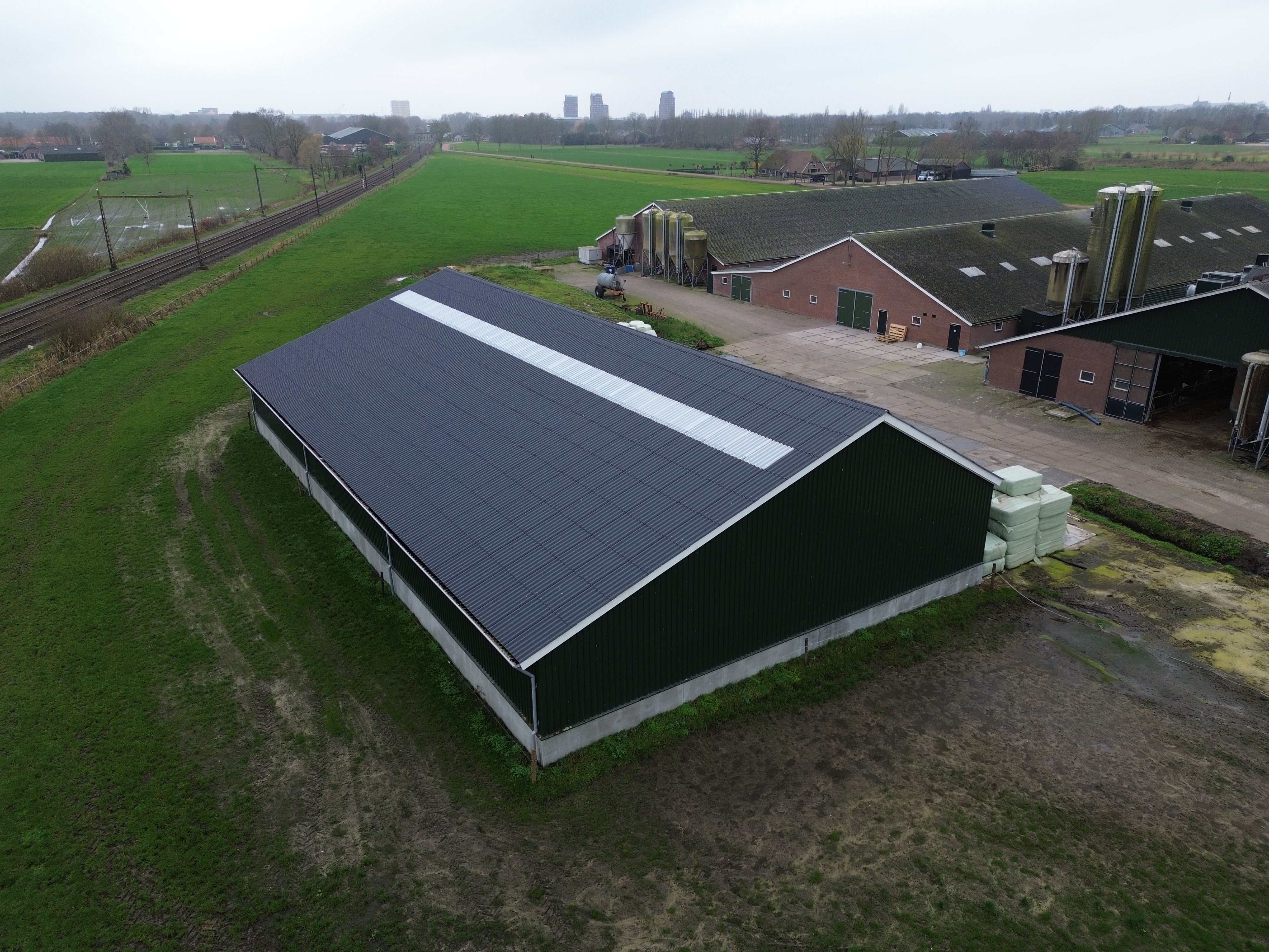 Projecten Nieuwbouw loods/jongveestal te Nijkerk | Bouwbedrijf NAP