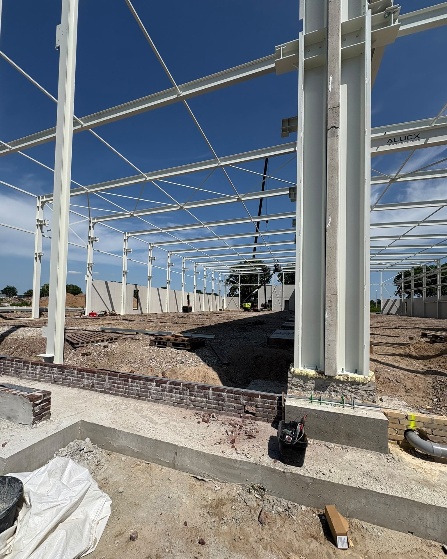 Projecten NB bedrijfshal met kantoren te Lunteren | Bouwbedrijf NAP