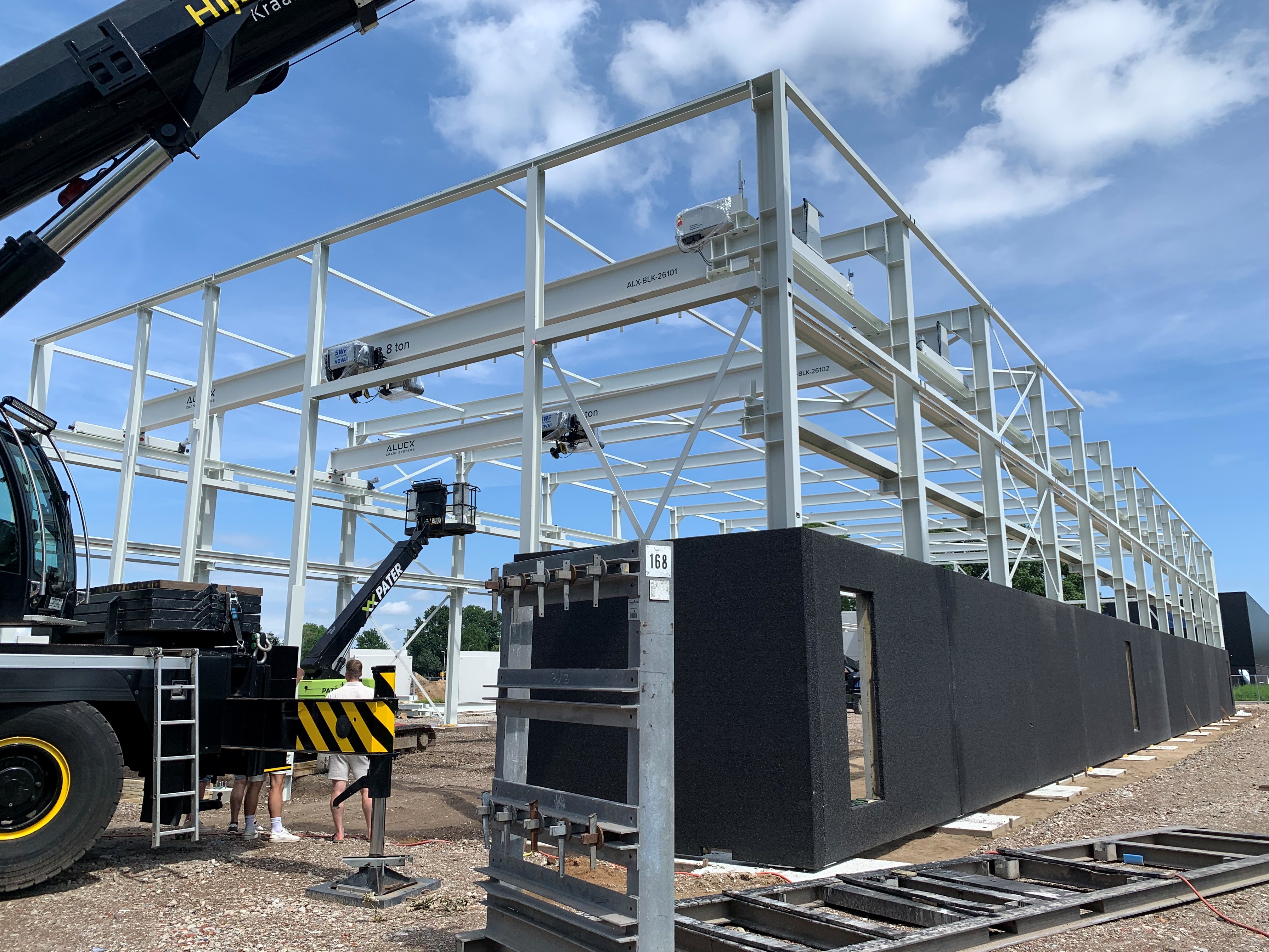 Projecten NB bedrijfshal met kantoren te Lunteren | Bouwbedrijf NAP
