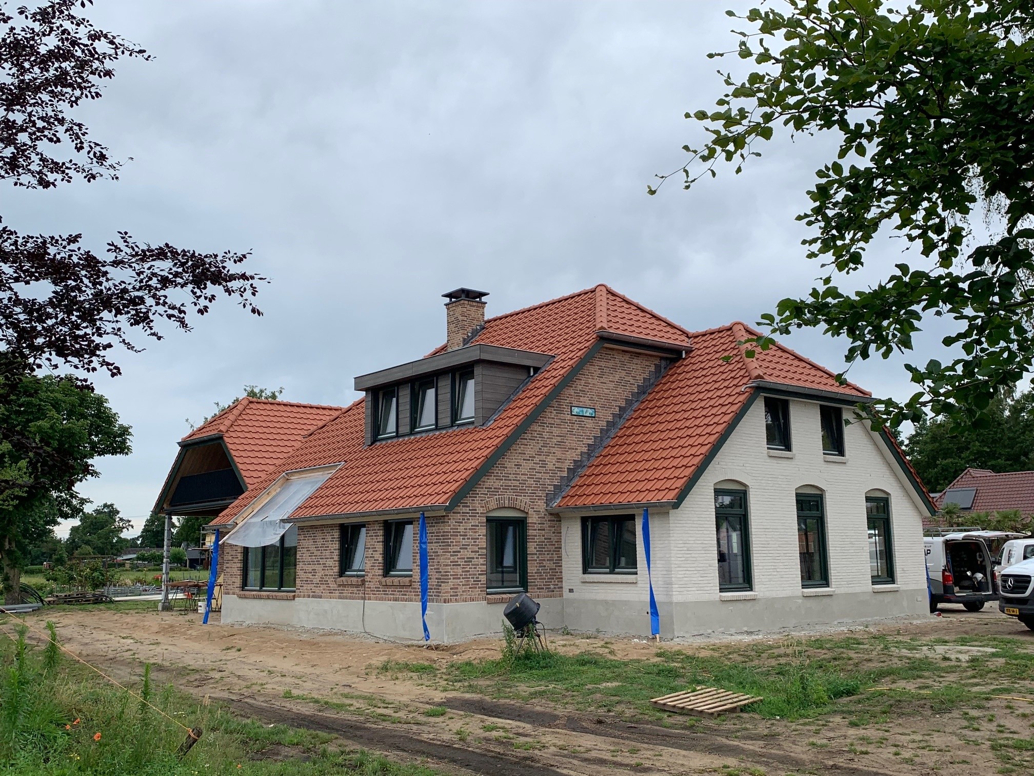 Projecten NB woning en schuur te Kootwijkerbroek | Bouwbedrijf NAP