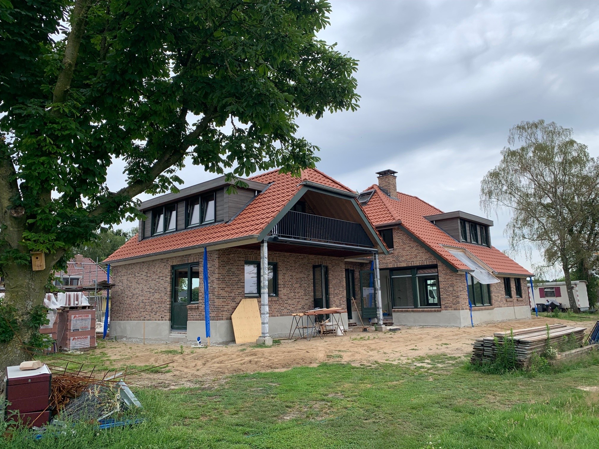 Projecten NB woning en schuur te Kootwijkerbroek | Bouwbedrijf NAP