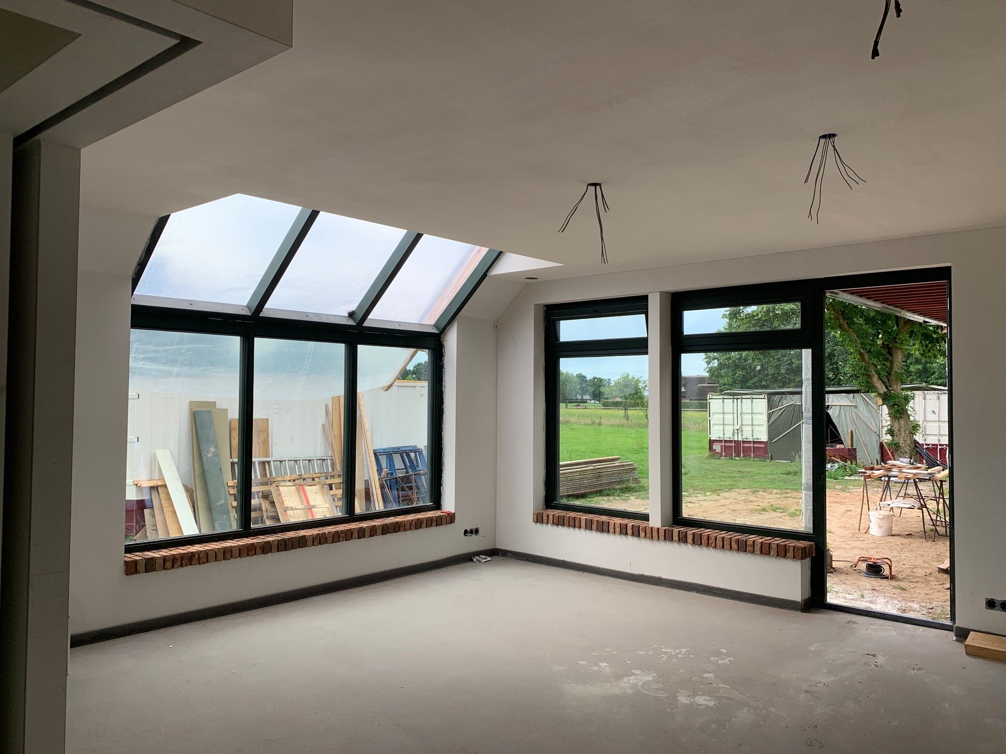 Projecten NB woning en schuur te Kootwijkerbroek | Bouwbedrijf NAP
