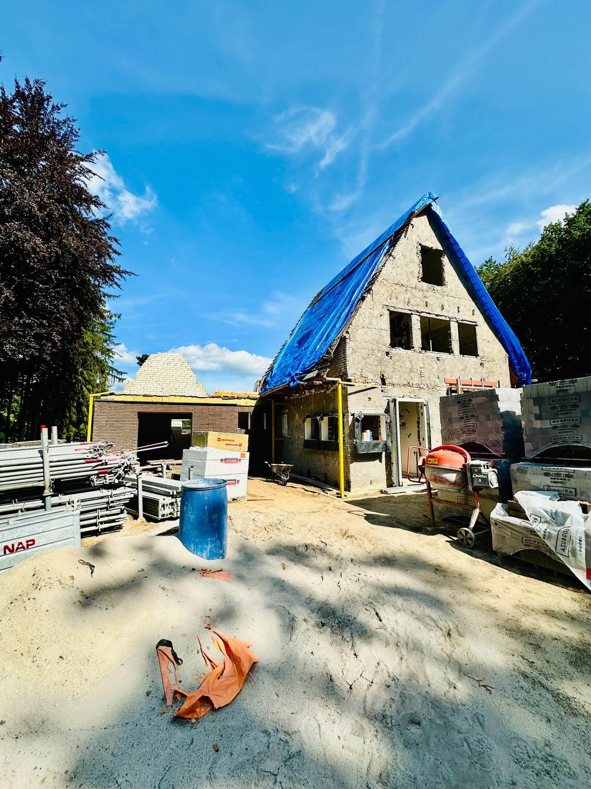 Projecten Verbouw woning en garage te Rhenen | Bouwbedrijf NAP