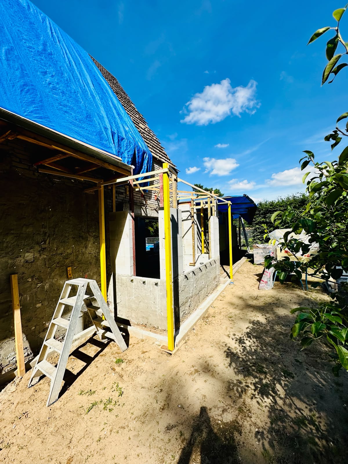 Projecten Verbouw woning en garage te Rhenen | Bouwbedrijf NAP