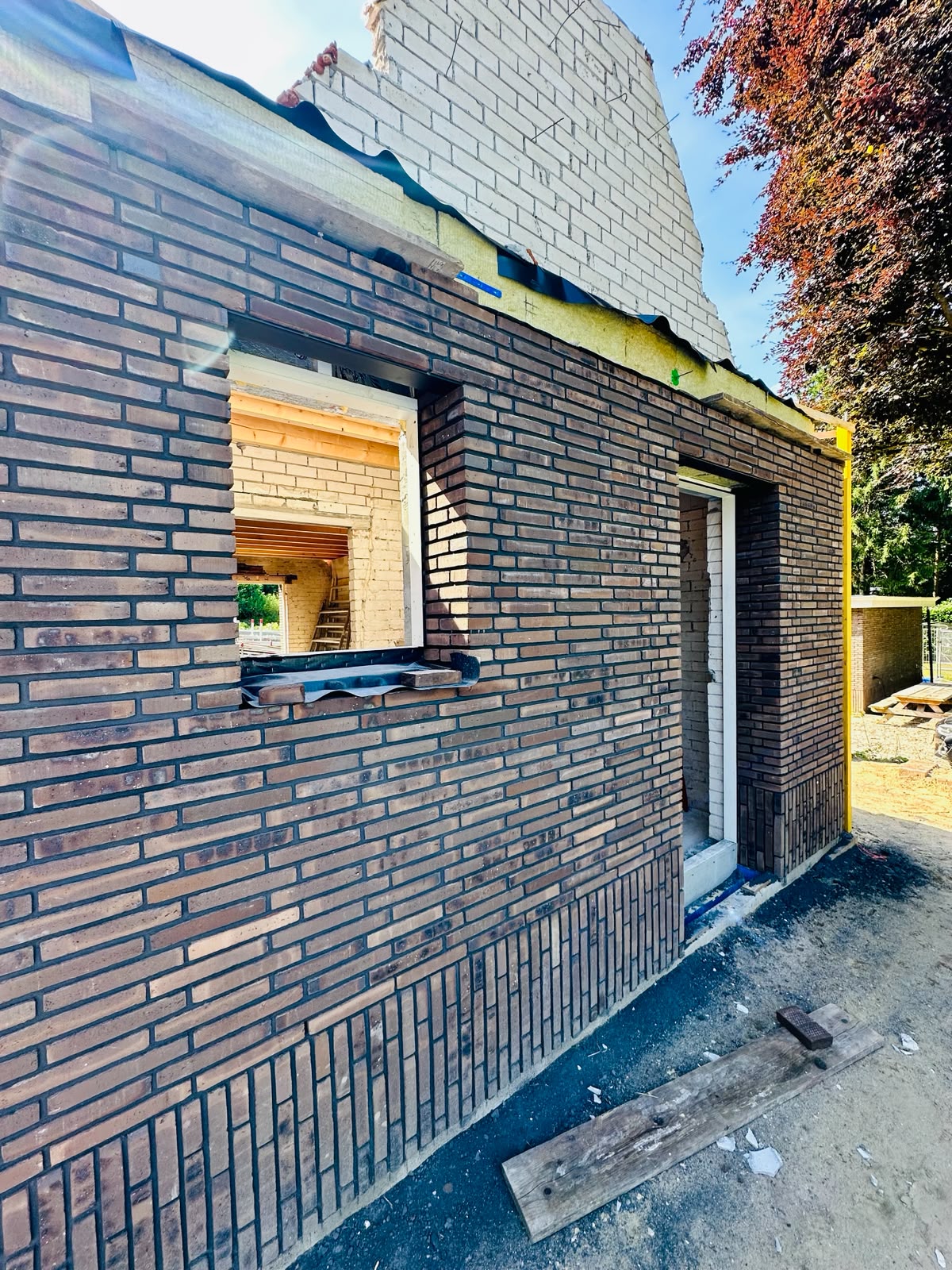 Projecten Verbouw woning en garage te Rhenen | Bouwbedrijf NAP