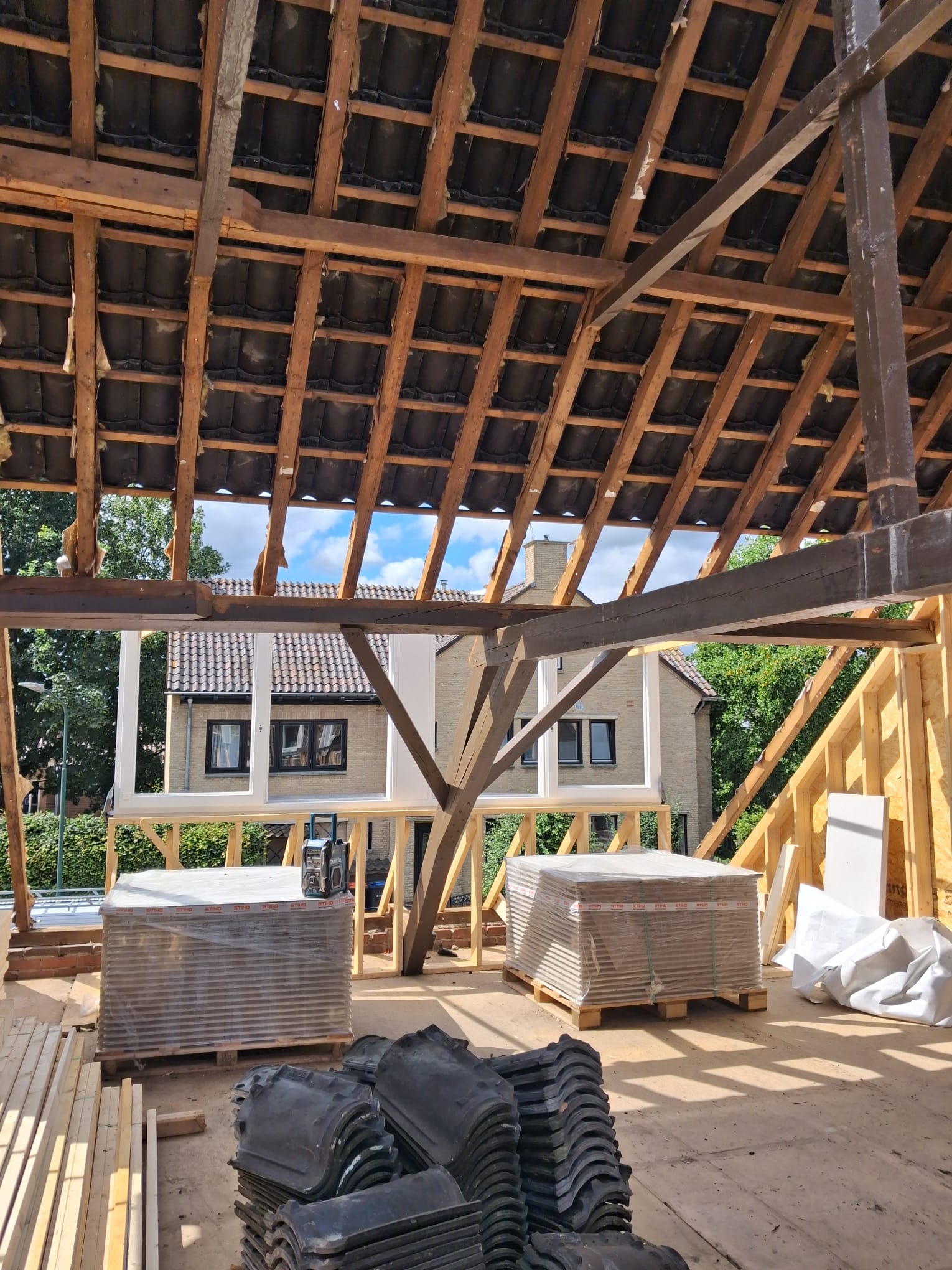 Projecten Transformatie 9 appartementen Bunschoten | Bouwbedrijf NAP