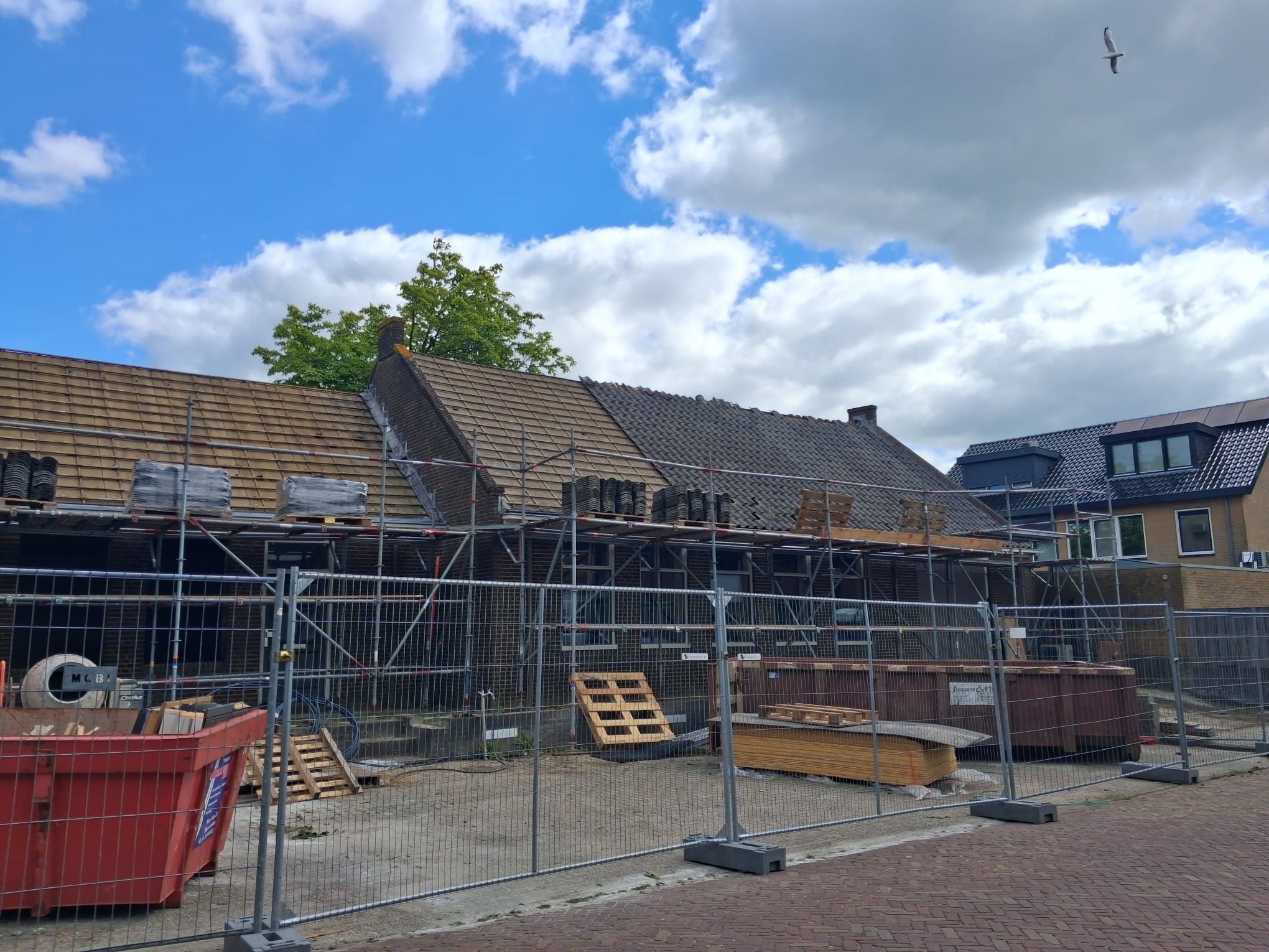 Projecten Transformatie 9 appartementen Bunschoten | Bouwbedrijf NAP