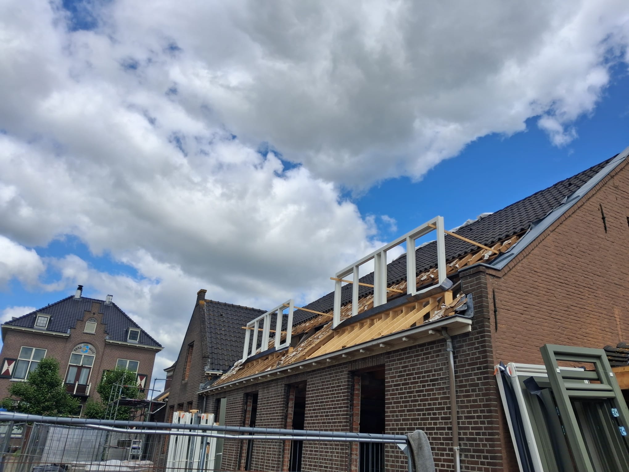 Projecten Transformatie 9 appartementen Bunschoten | Bouwbedrijf NAP