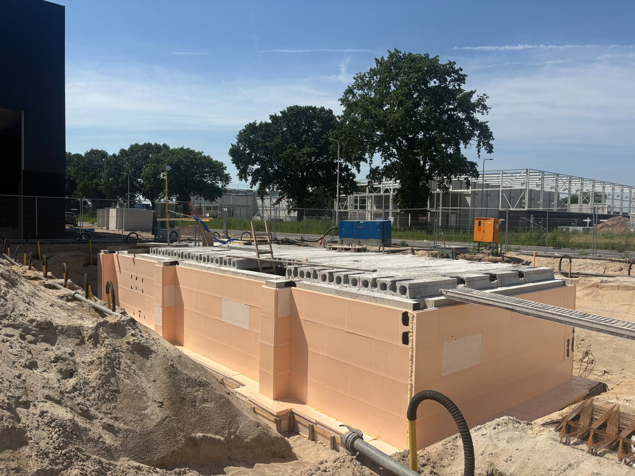Projecten Nieuwbouw bedrijfspand te Lunteren | Bouwbedrijf NAP