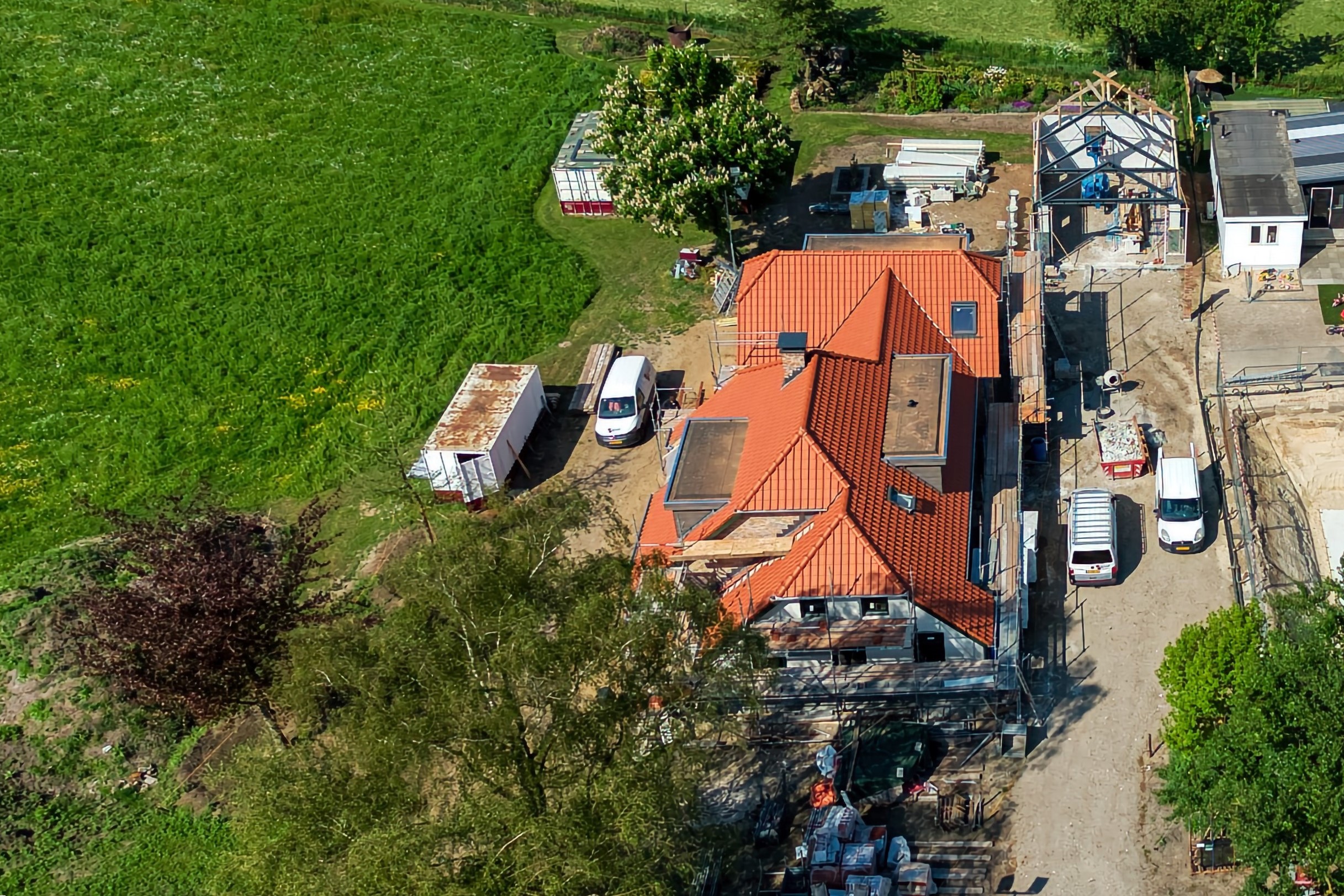 Projecten NB woning en schuur te Kootwijkerbroek | Bouwbedrijf NAP